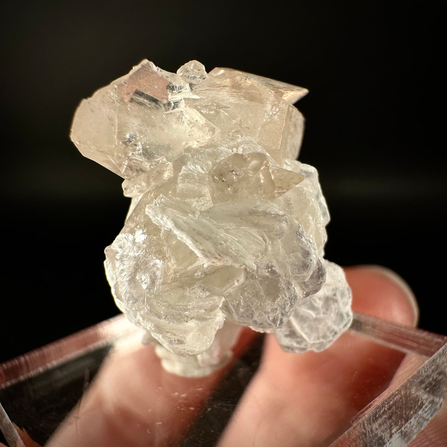 Champagne Topaz on Albite Matrix (Pakistan) | topaz crystal, rare crystals, mineral specimen, rare minerals, natural topaz, golden topaz