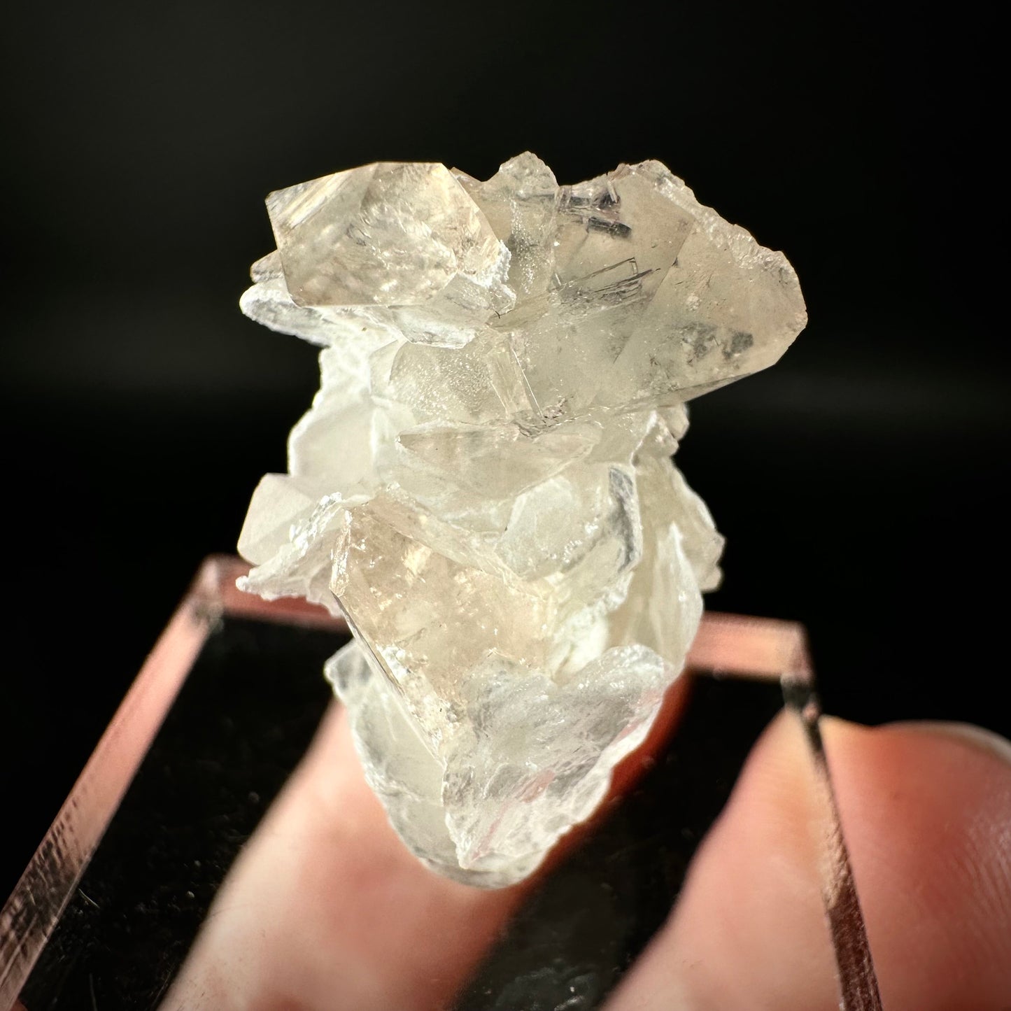Champagne Topaz on Albite Matrix (Pakistan) | topaz crystal, rare crystals, mineral specimen, rare minerals, natural topaz, golden topaz