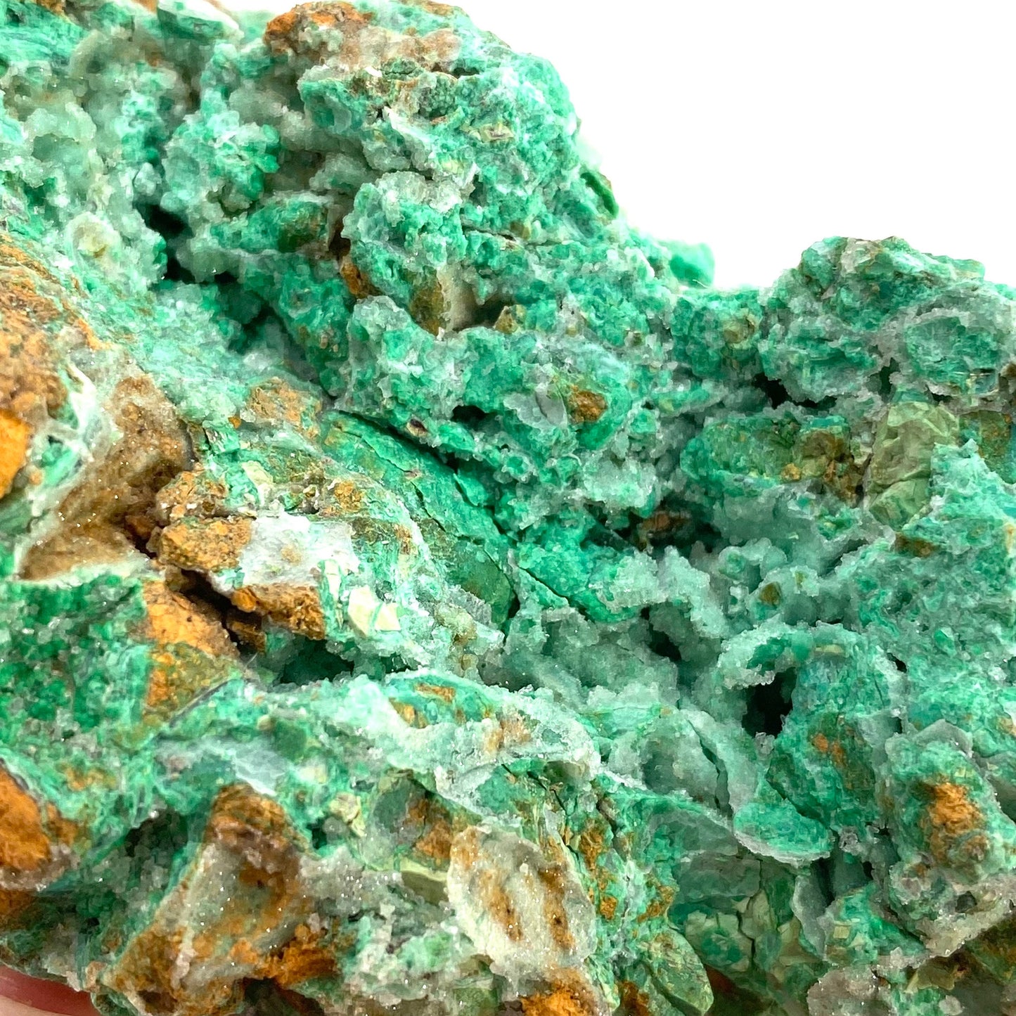 Druzy Mint Chrysoprase (Indonesia) | mint chrysoprase, druzy chrysoprase, druzy crystal, mineral specimen, crystals
