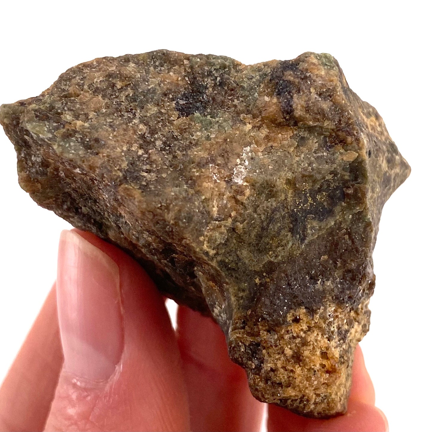 Spessartine Garnet (Pakistan) | raw garnet crystal, garnet crystal, rare crystals, orange garnet, mineral specimen