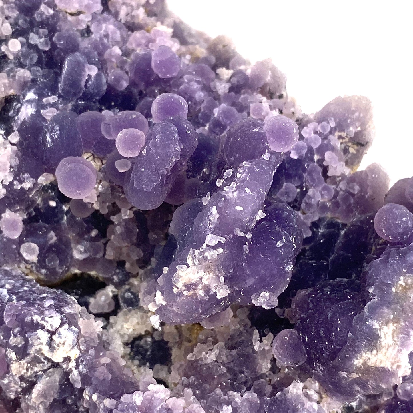 XL Sparkly Grape Amethyst (Indonesia) | Grape Agate, purple grape agate, grape agate cluster, mineral specimen, crystals, gemstone