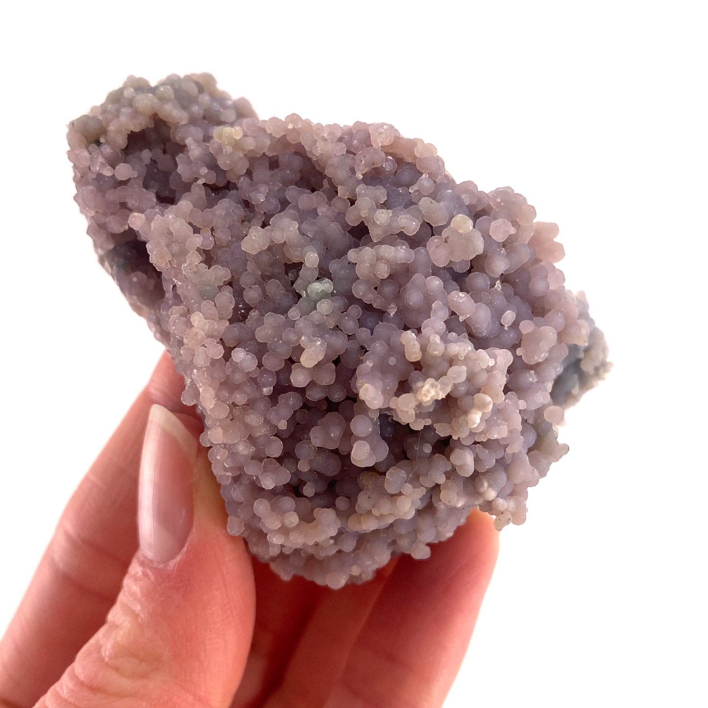 Grape Amethyst (Indonesia) | Grape Agate, purple grape agate, grape agate cluster, mineral specimen, crystals, gemstone
