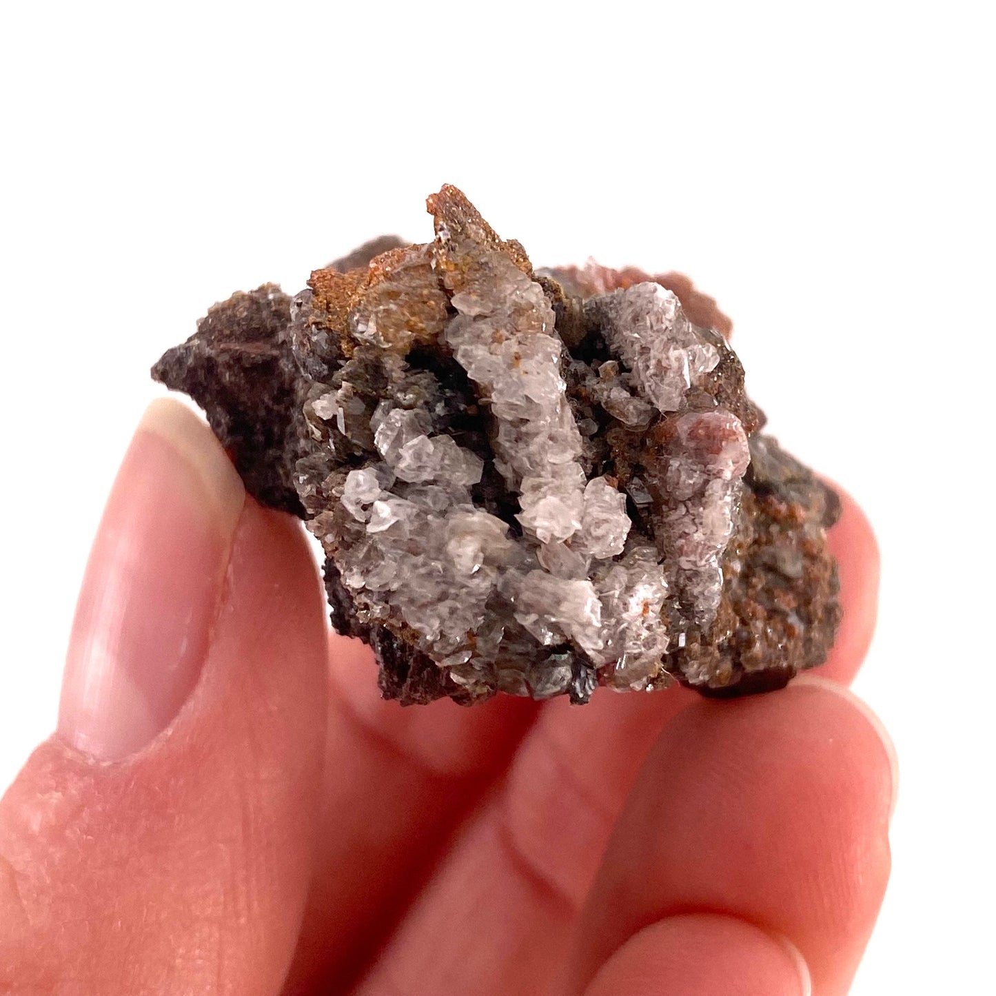 Vanadinite Crystal (Arizona, USA), raw vanadinite, vanadinite specimen