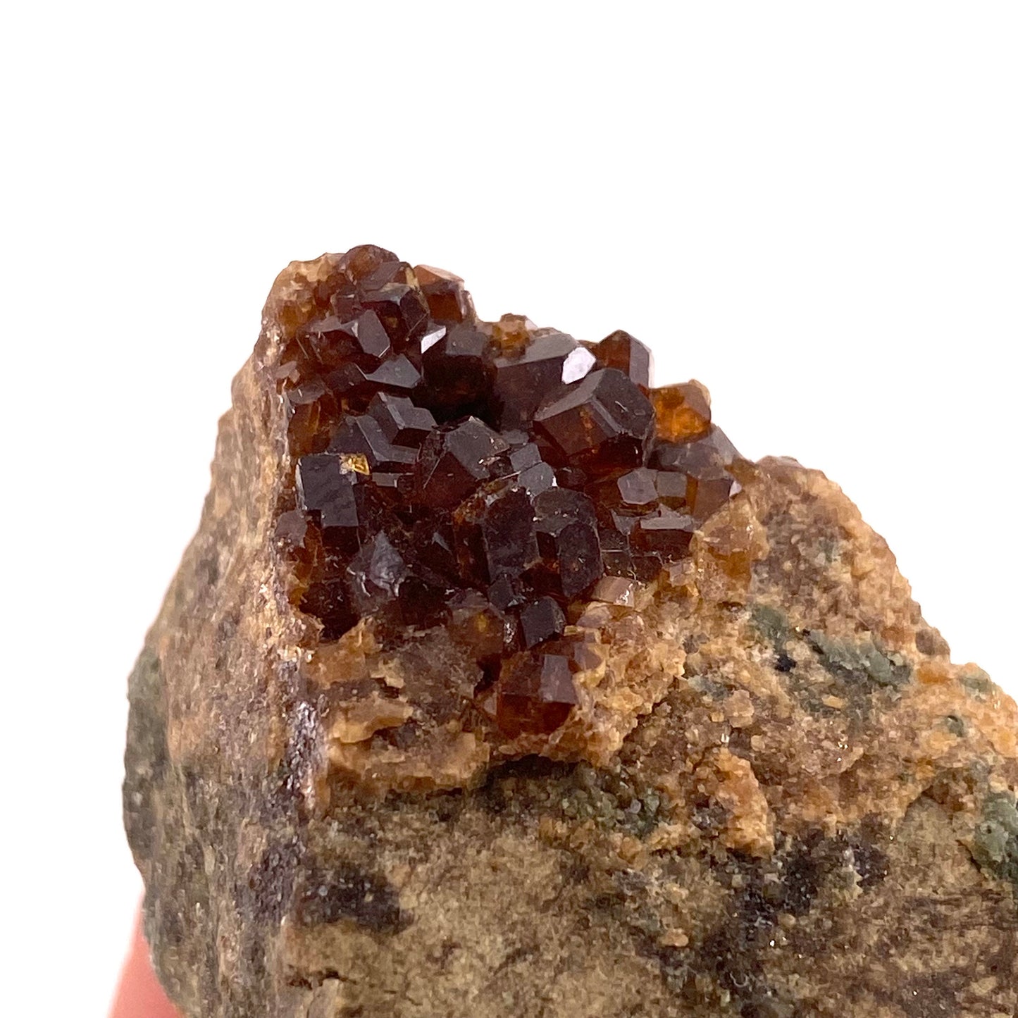 Spessartine Garnet (Pakistan) | raw garnet crystal, garnet crystal, rare crystals, orange garnet, mineral specimen