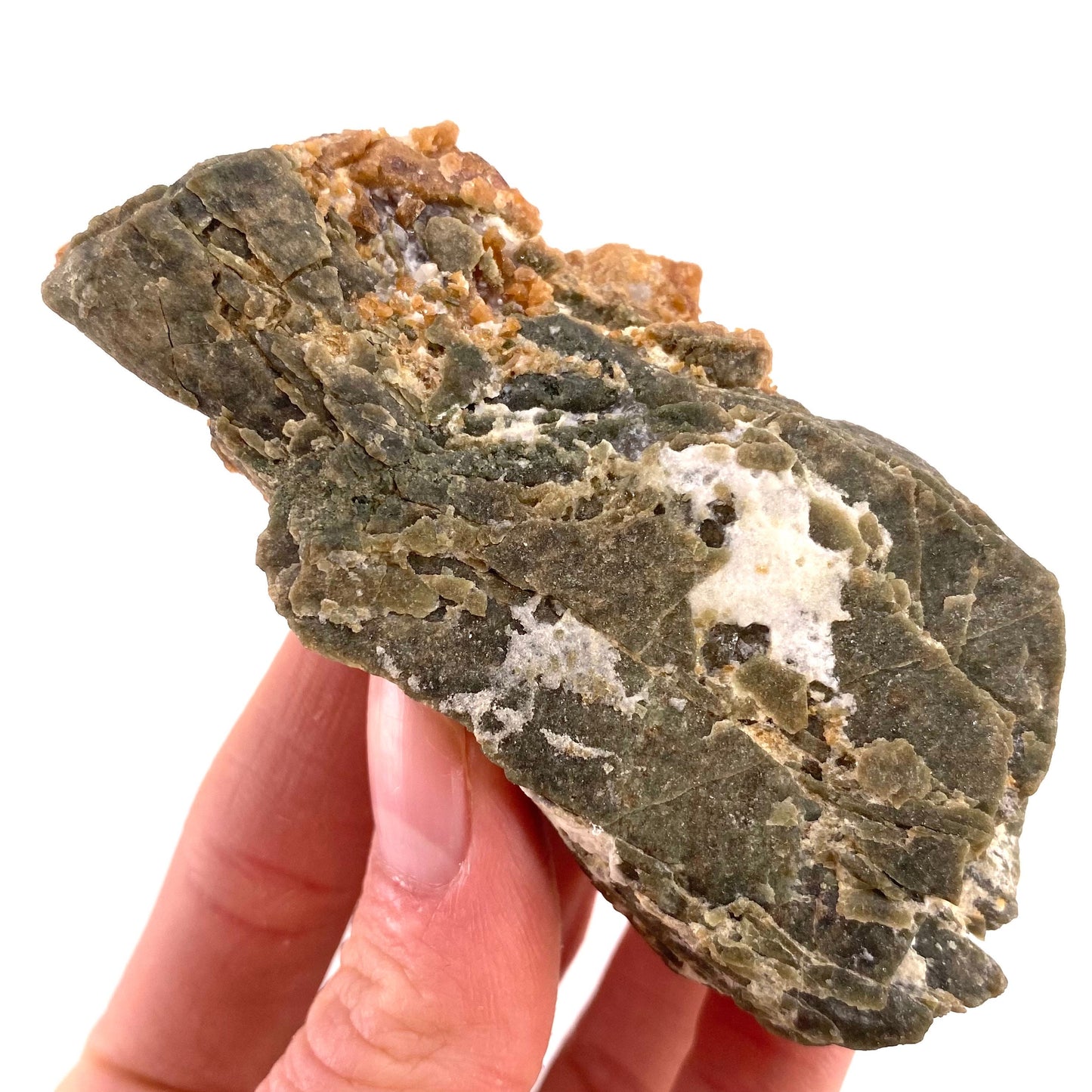 Spessartine Garnet (Pakistan) | raw garnet crystal, garnet crystal, rare crystals, orange garnet, mineral specimen