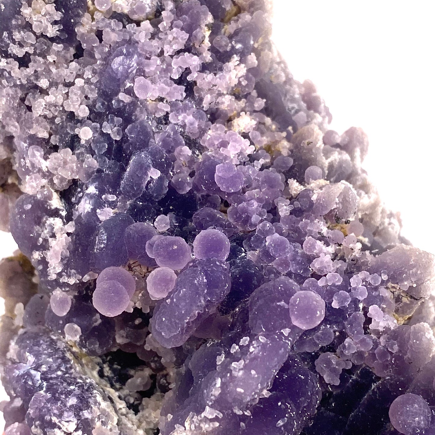XL Sparkly Grape Amethyst (Indonesia) | Grape Agate, purple grape agate, grape agate cluster, mineral specimen, crystals, gemstone