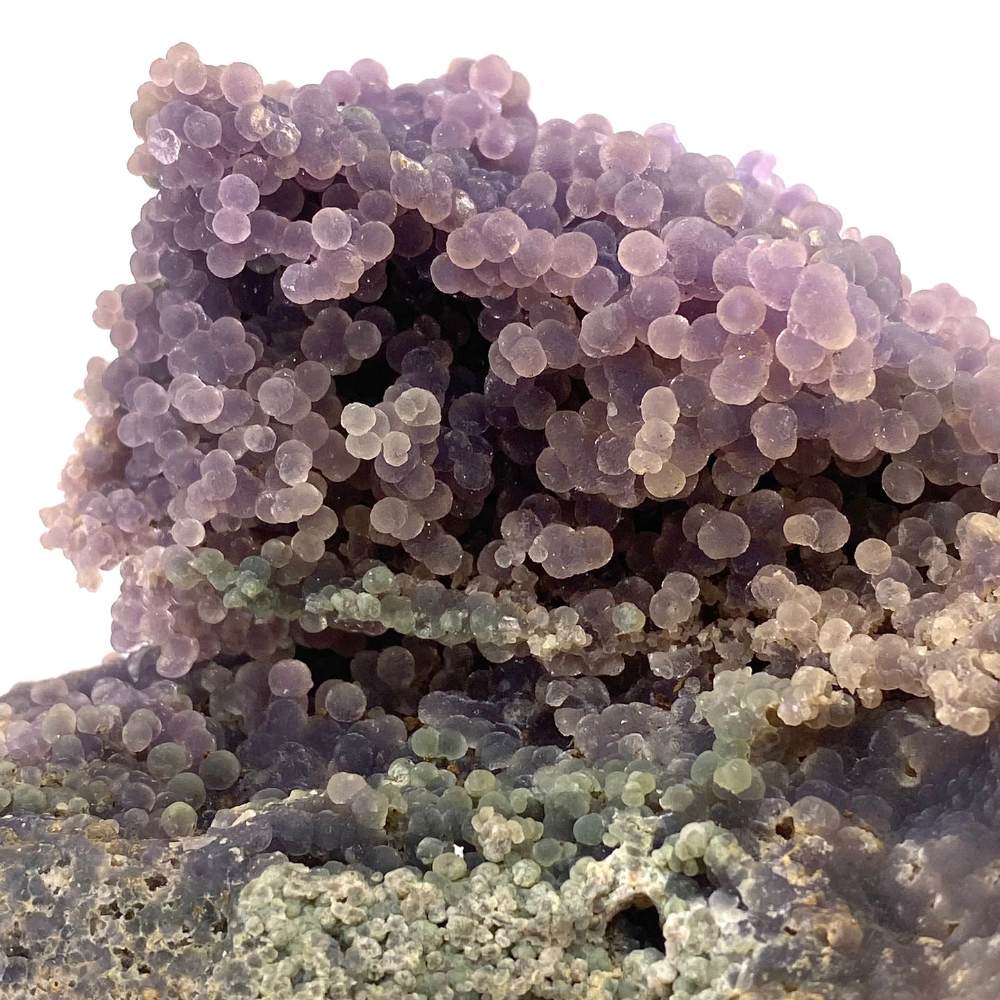 XXL Sparkly Grape Amethyst (Indonesia) | Grape Agate, purple grape agate, grape agate cluster, mineral specimen, crystals, gemstone