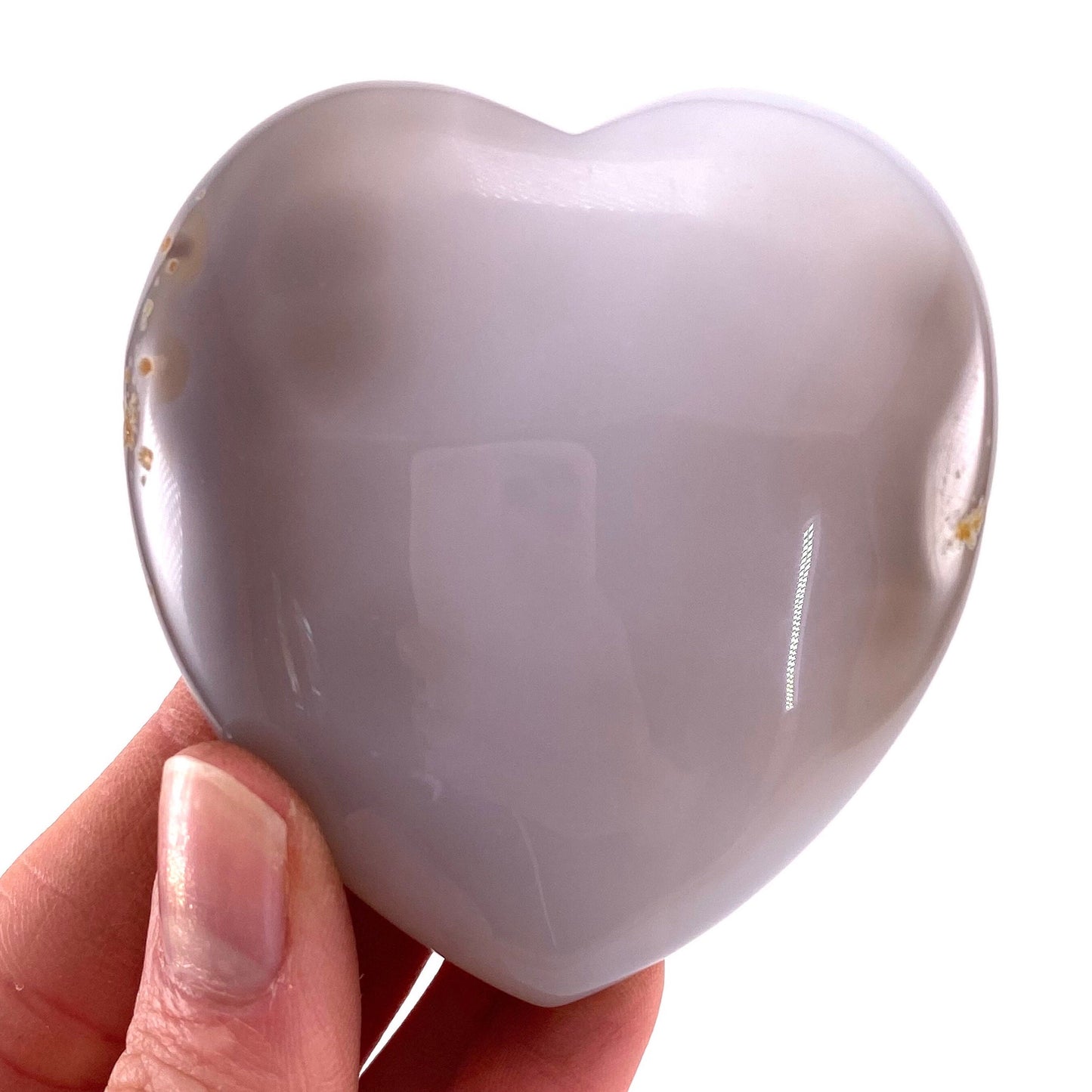 Agate Heart, Druzy Agate heart, polished crystal heart, agate geode heart, crystal heart
