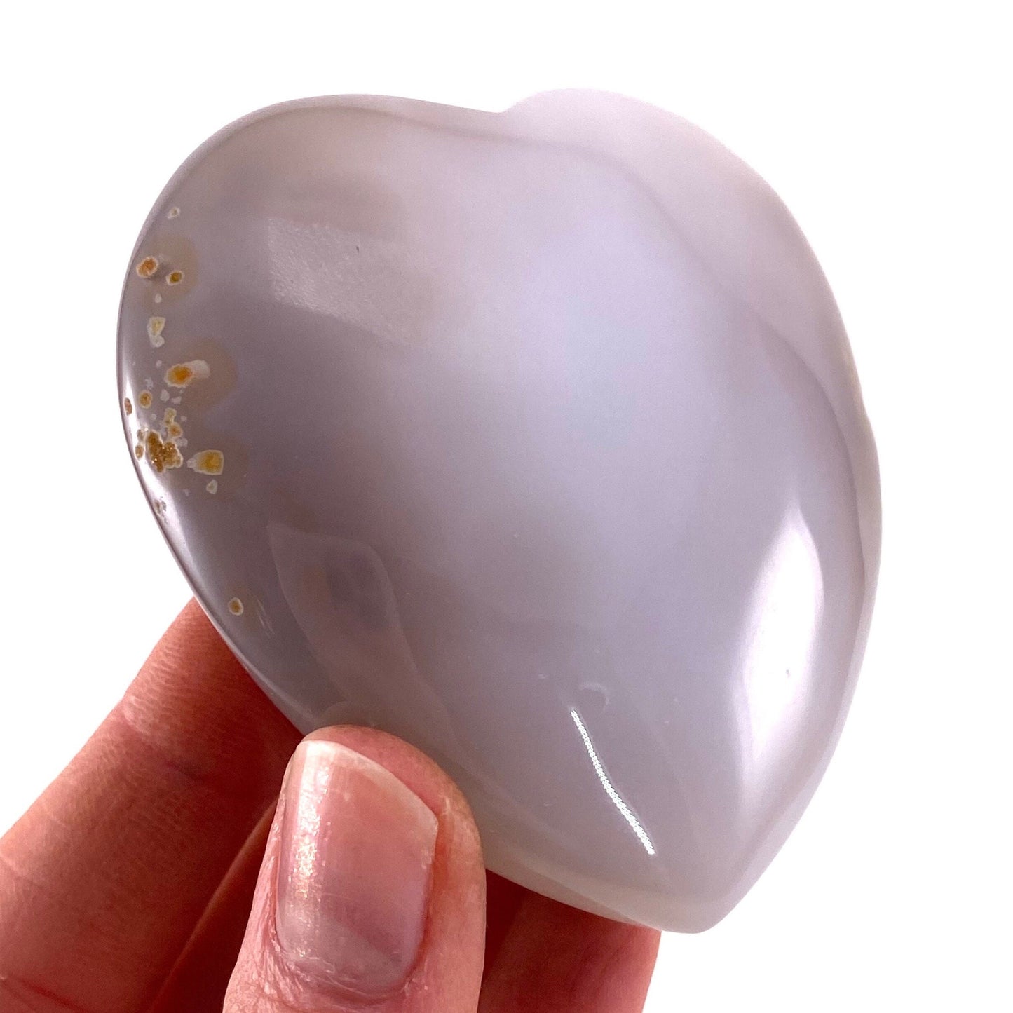 Agate Heart, Druzy Agate heart, polished crystal heart, agate geode heart, crystal heart