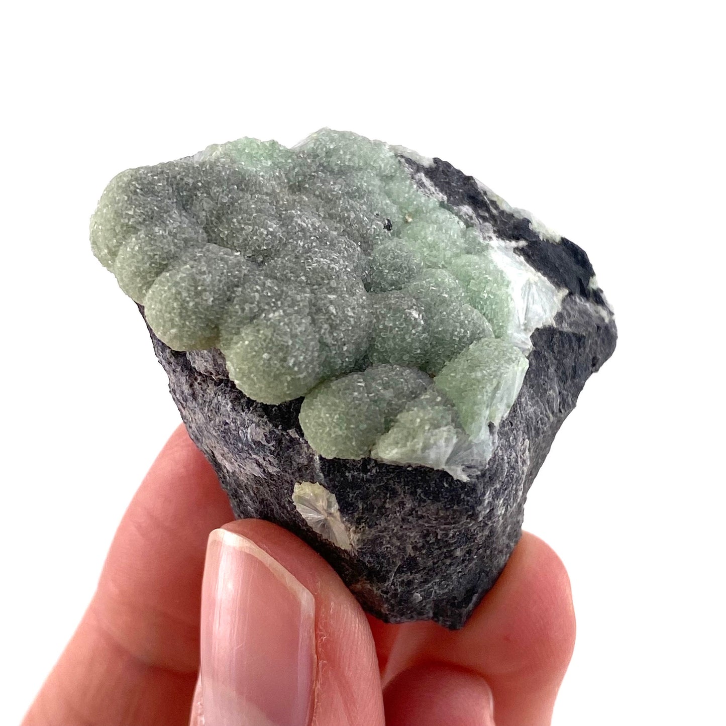 Wavellite Specimen (Arkansas, USA) | Wavellite crystal, wavellite cluster, mineral specimen, crystals