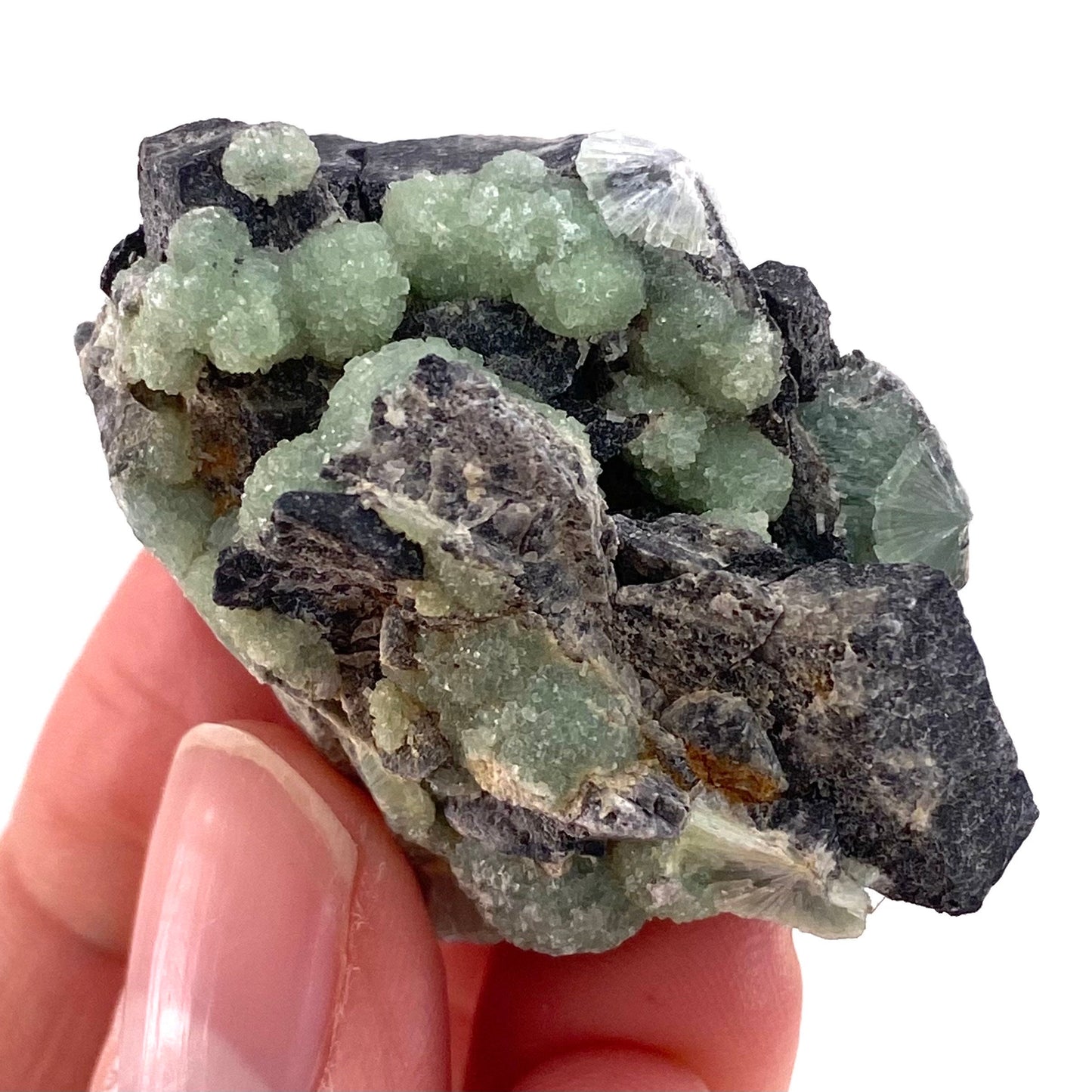 Wavellite Specimen (Arkansas, USA) | Wavellite crystal, wavellite cluster, mineral specimen, crystals