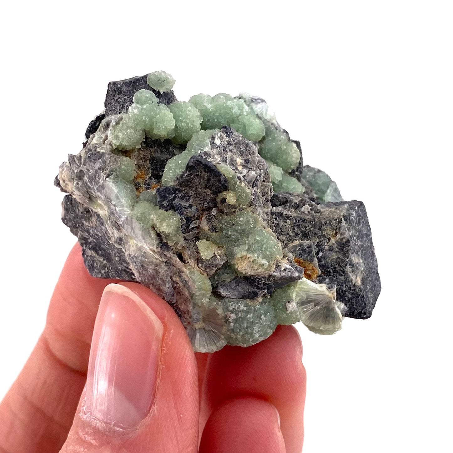 Wavellite Specimen (Arkansas, USA) | Wavellite crystal, wavellite cluster, mineral specimen, crystals
