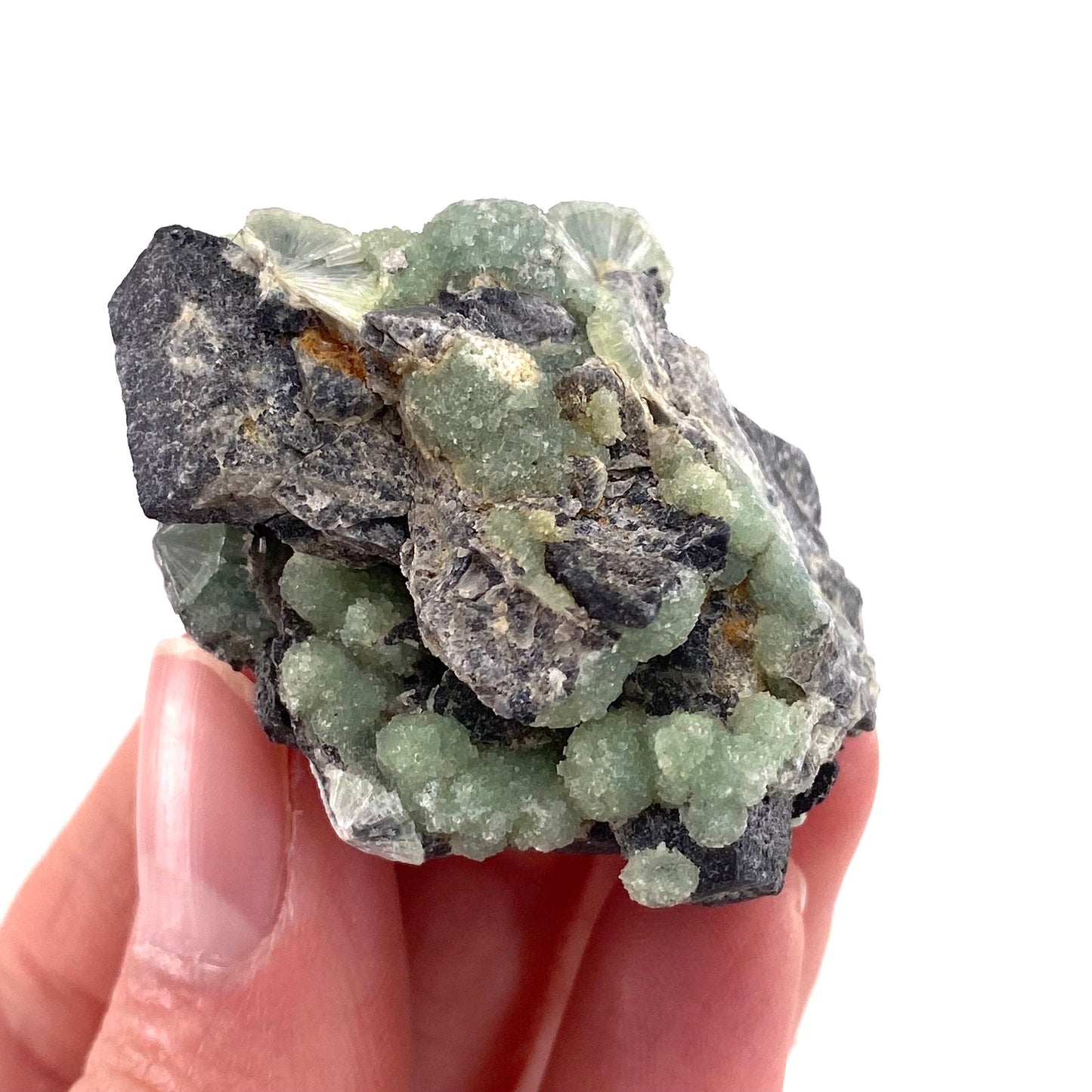 Wavellite Specimen (Arkansas, USA) | Wavellite crystal, wavellite cluster, mineral specimen, crystals