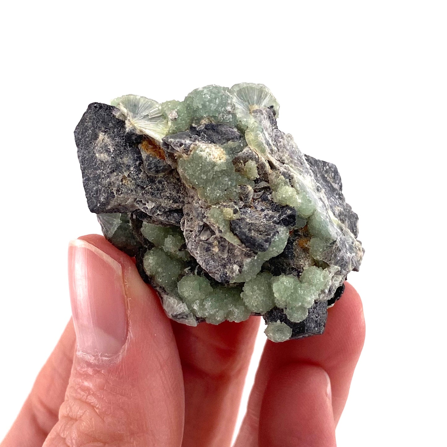 Wavellite Specimen (Arkansas, USA) | Wavellite crystal, wavellite cluster, mineral specimen, crystals