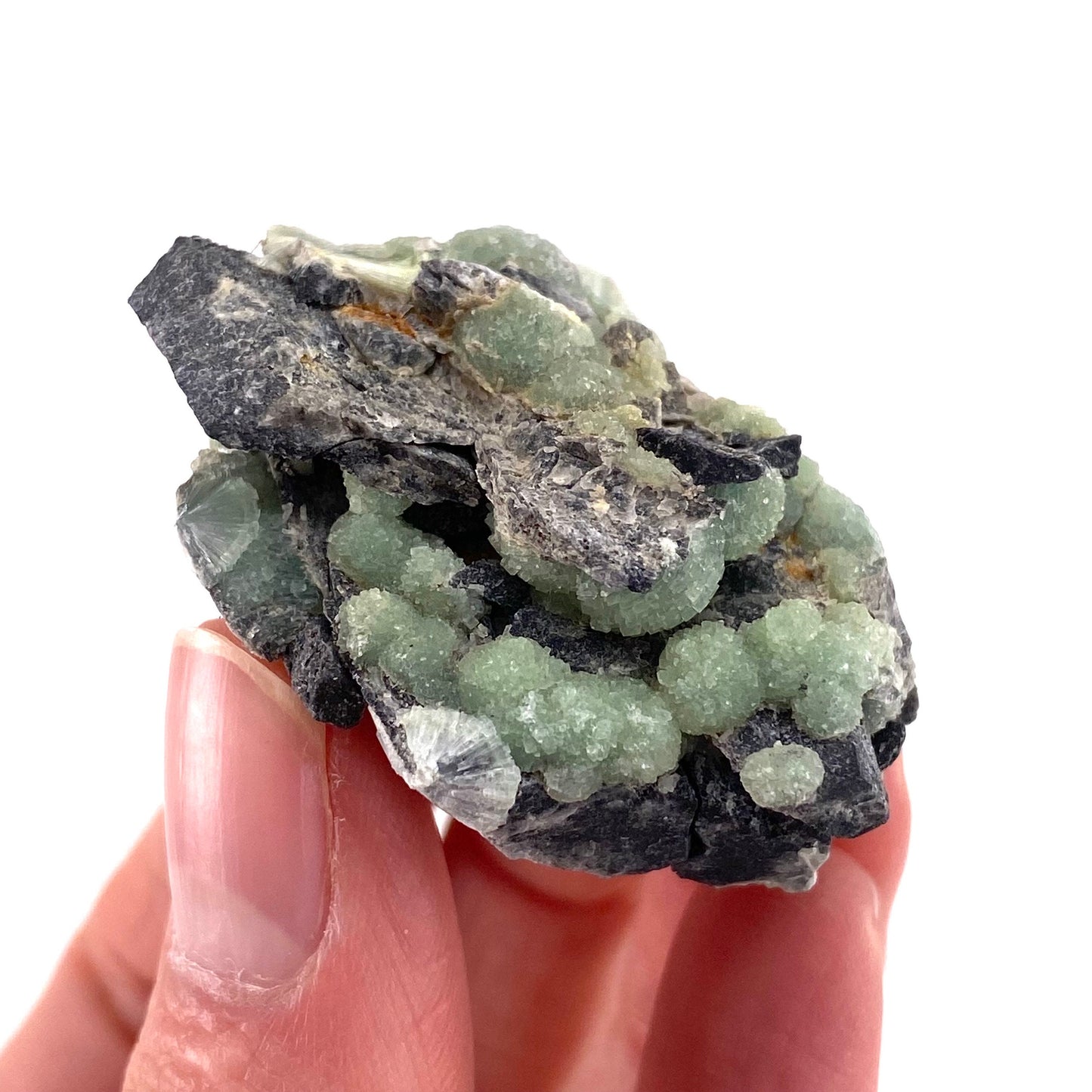 Wavellite Specimen (Arkansas, USA) | Wavellite crystal, wavellite cluster, mineral specimen, crystals