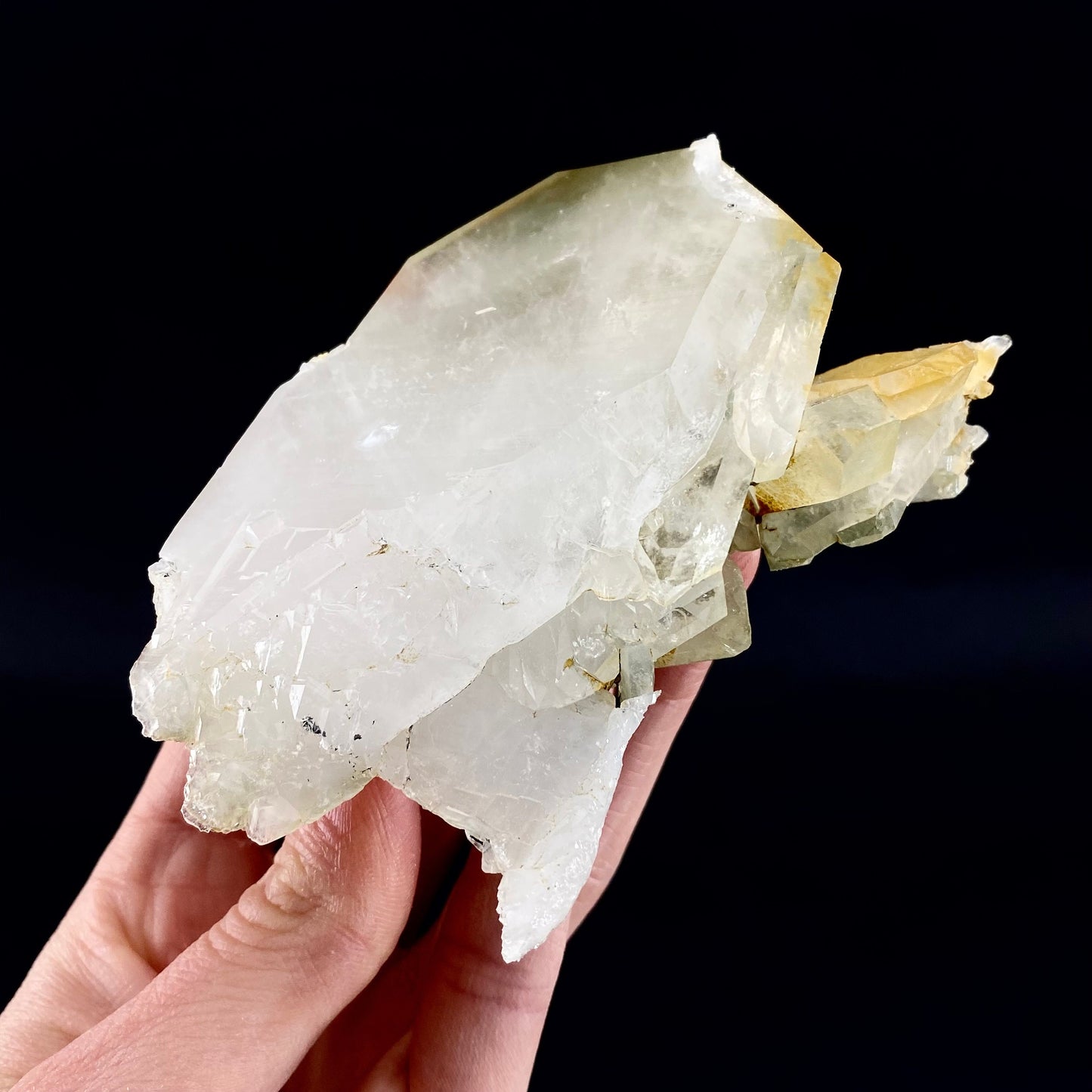 Tabular Chlorite Quartz (Pakistan) | phantom quartz, natural quartz, Quartz crystal