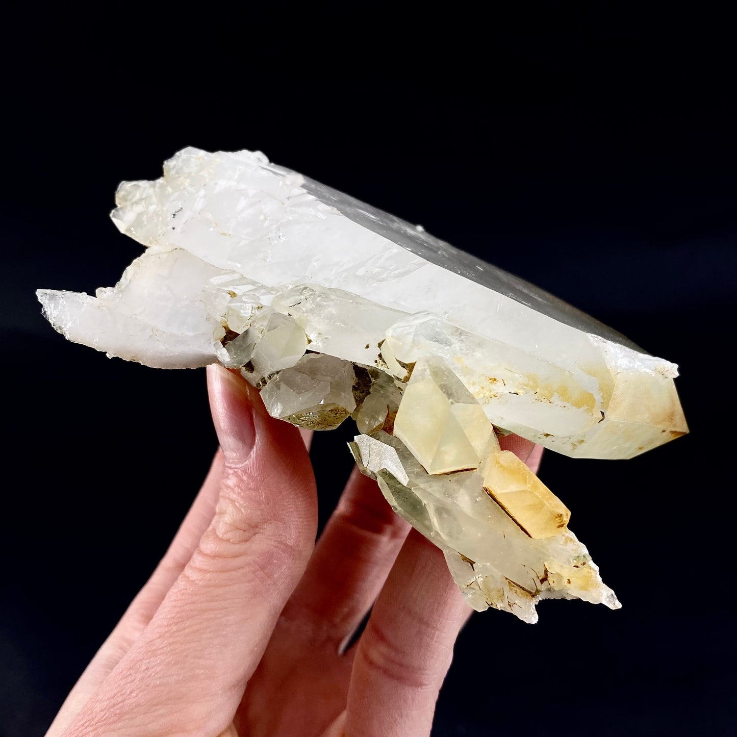 Tabular Chlorite Quartz (Pakistan) | phantom quartz, natural quartz, Quartz crystal