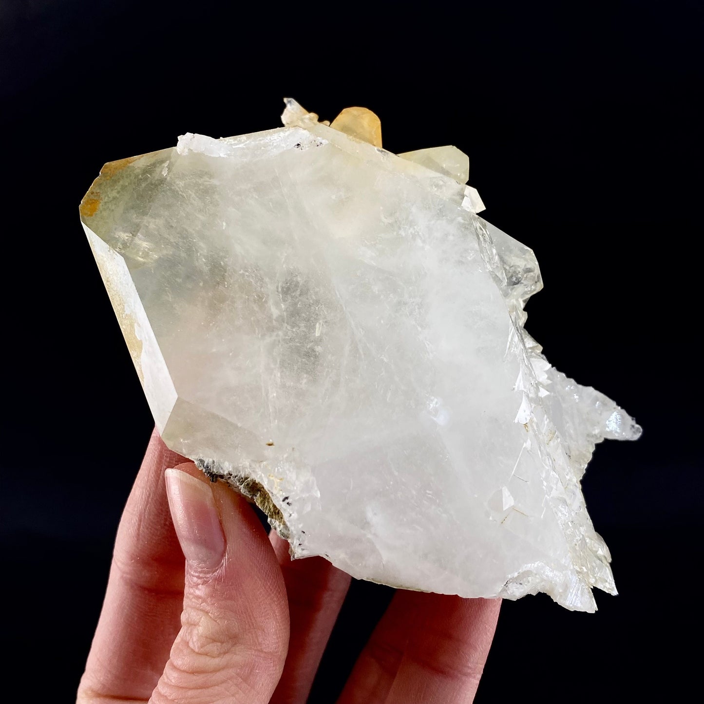 Tabular Chlorite Quartz (Pakistan) | phantom quartz, natural quartz, Quartz crystal