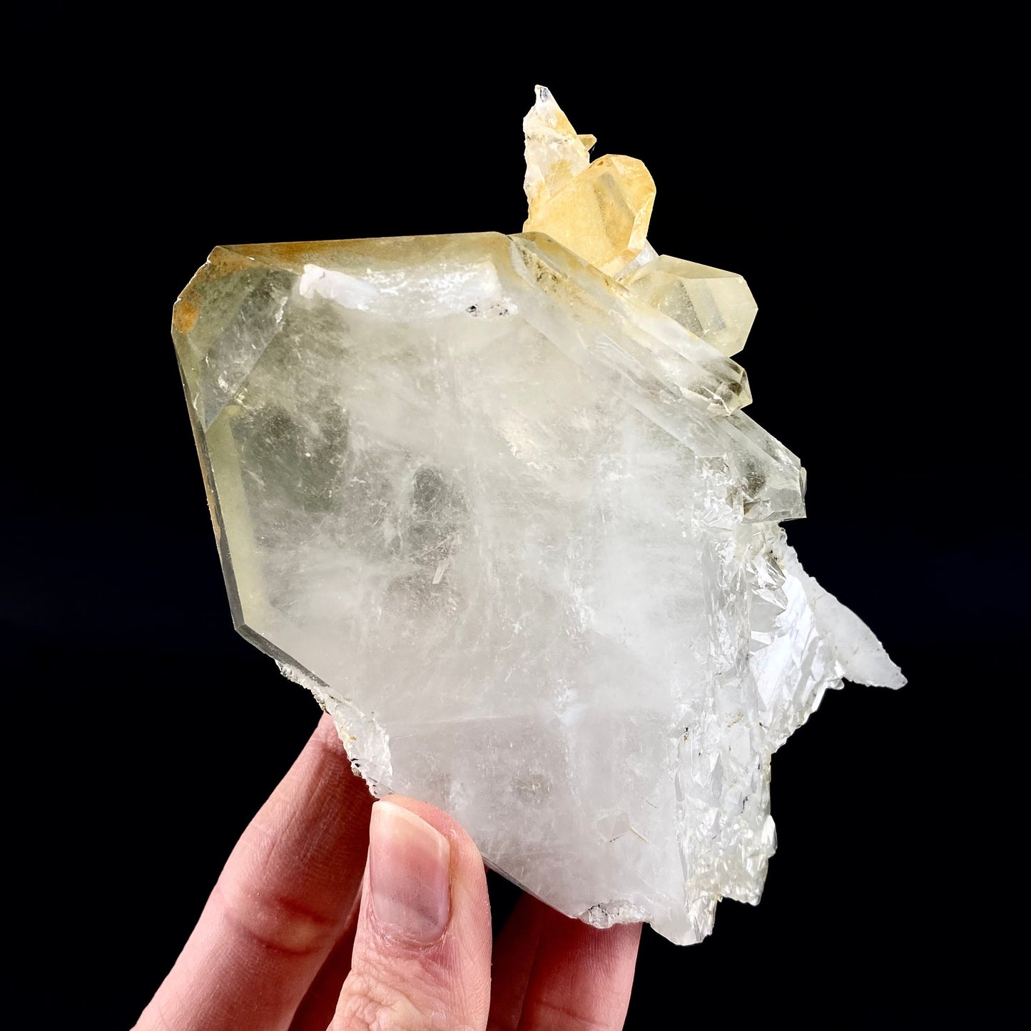 Tabular Chlorite Quartz (Pakistan) | phantom quartz, natural quartz, Quartz crystal