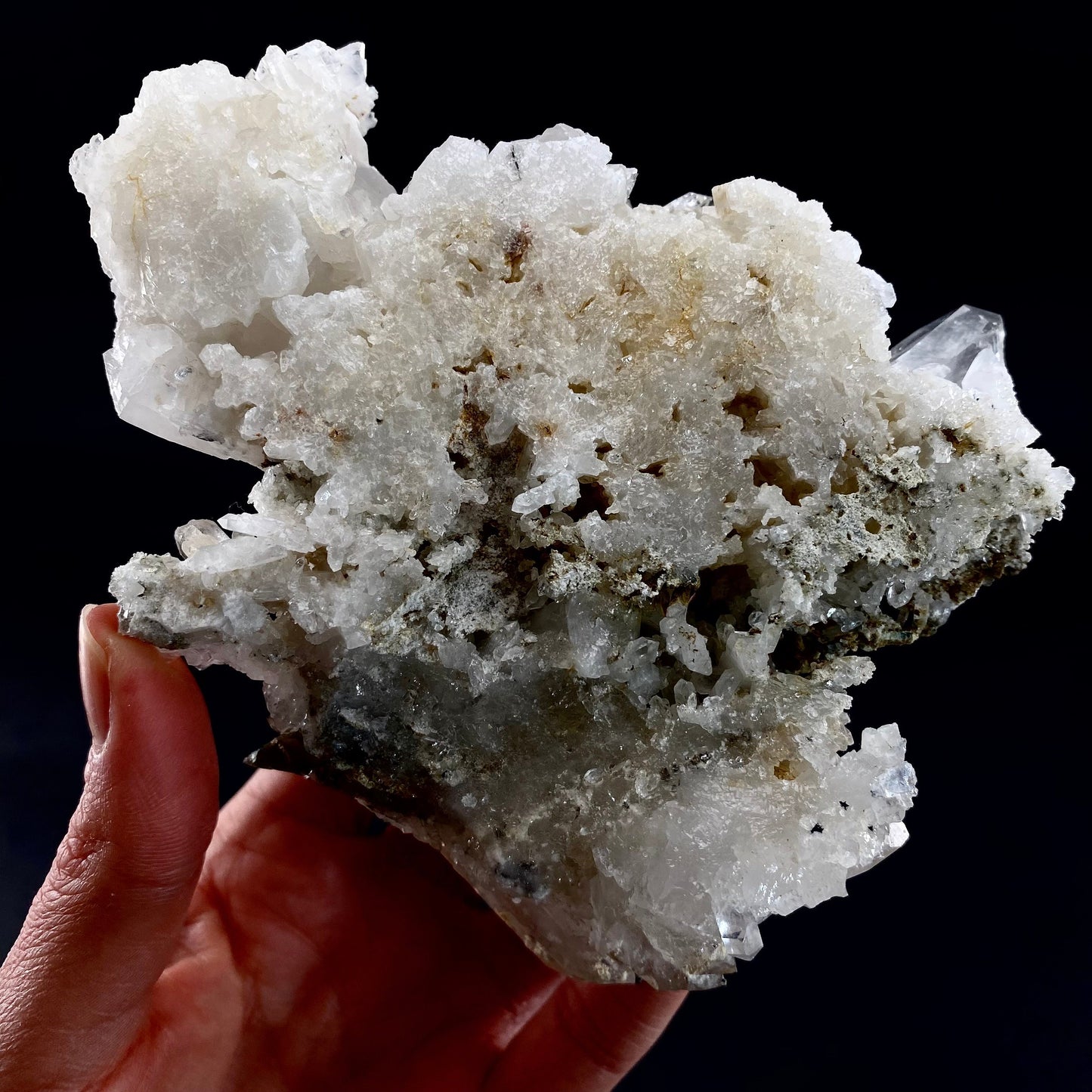 Chlorite Quartz (Pakistan) | green phantom quartz, chlorite quartz, green chlorite quartz