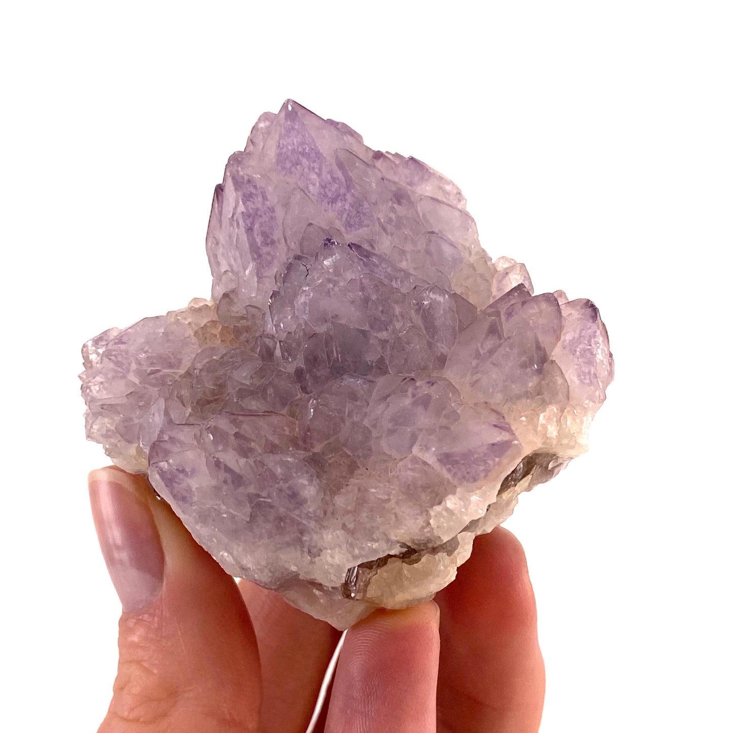 Spirit quartz crystal, spirit quartz cluster, spirit amethyst