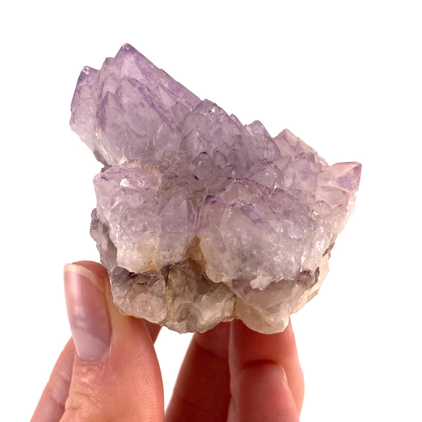Spirit quartz crystal, spirit quartz cluster, spirit amethyst