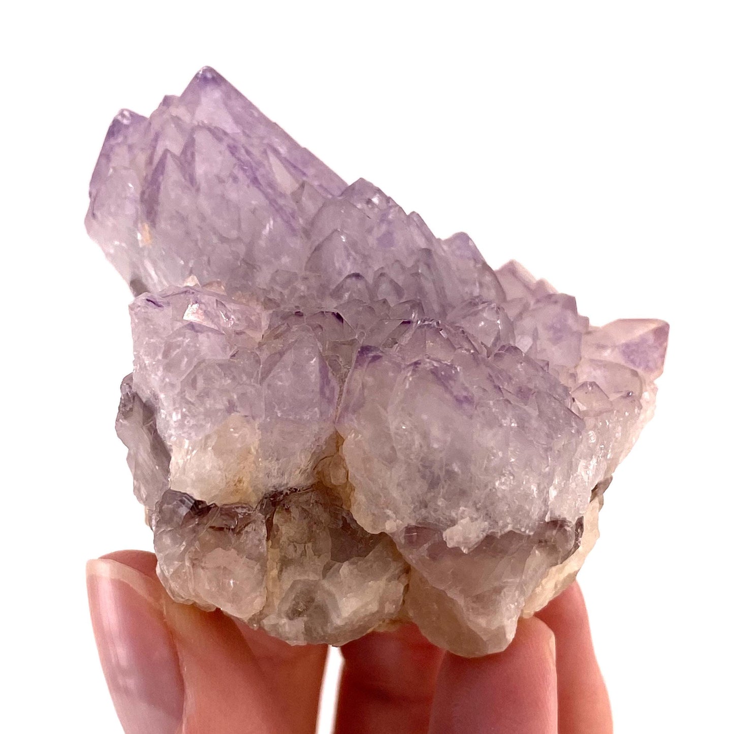 Spirit quartz crystal, spirit quartz cluster, spirit amethyst