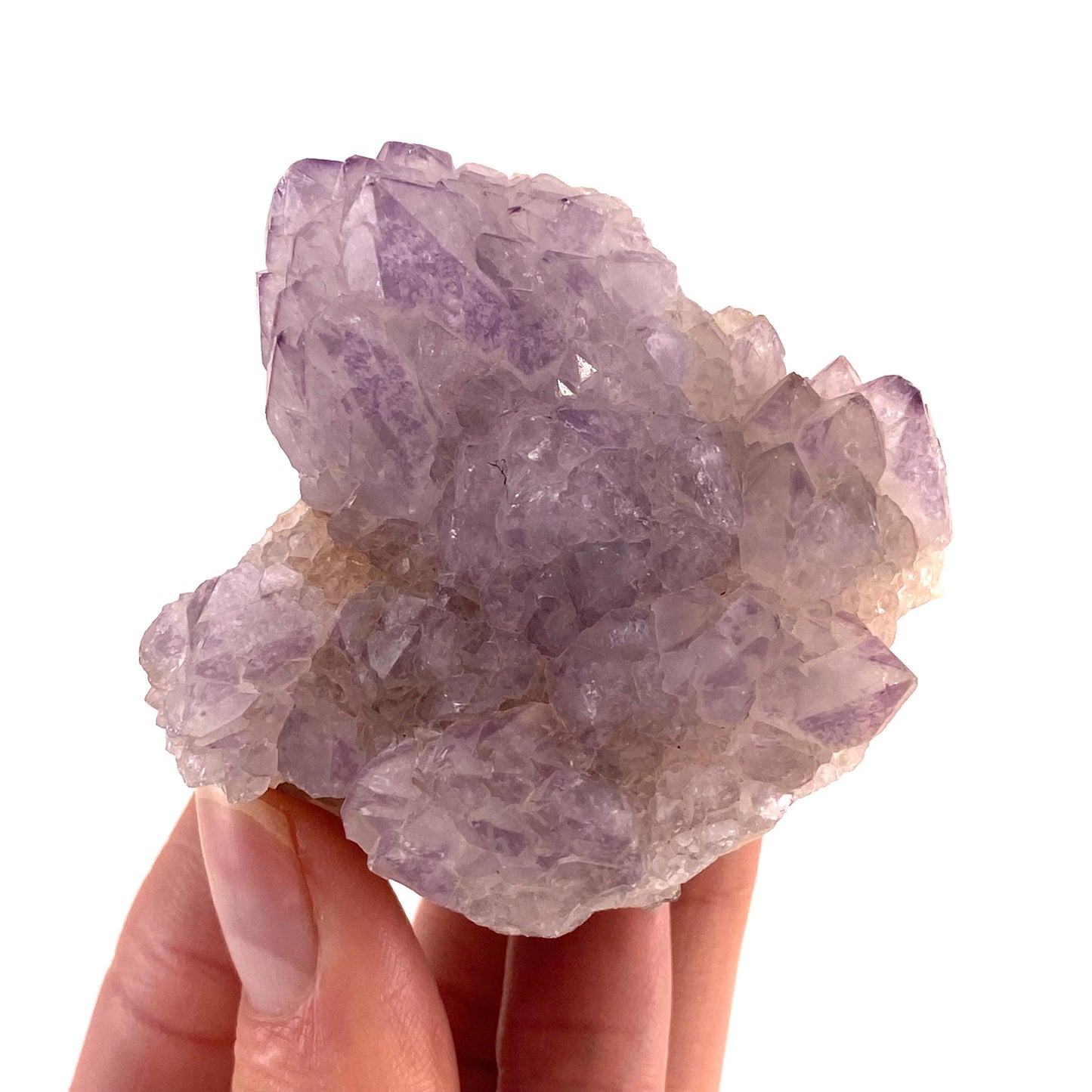Spirit quartz crystal, spirit quartz cluster, spirit amethyst