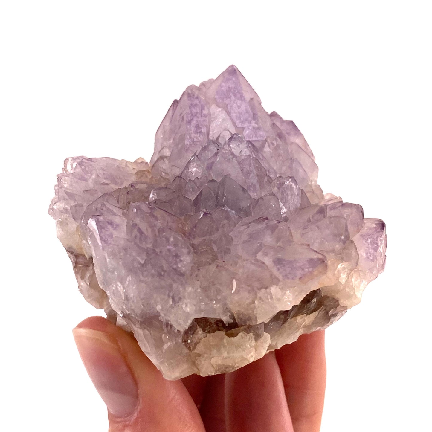 Spirit quartz crystal, spirit quartz cluster, spirit amethyst
