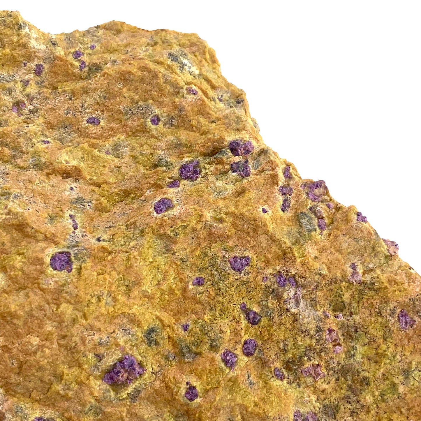 Raw Atlantisite (Tasmania) | stichtite in serpentine, serpentine, purple stichtite, stichtite