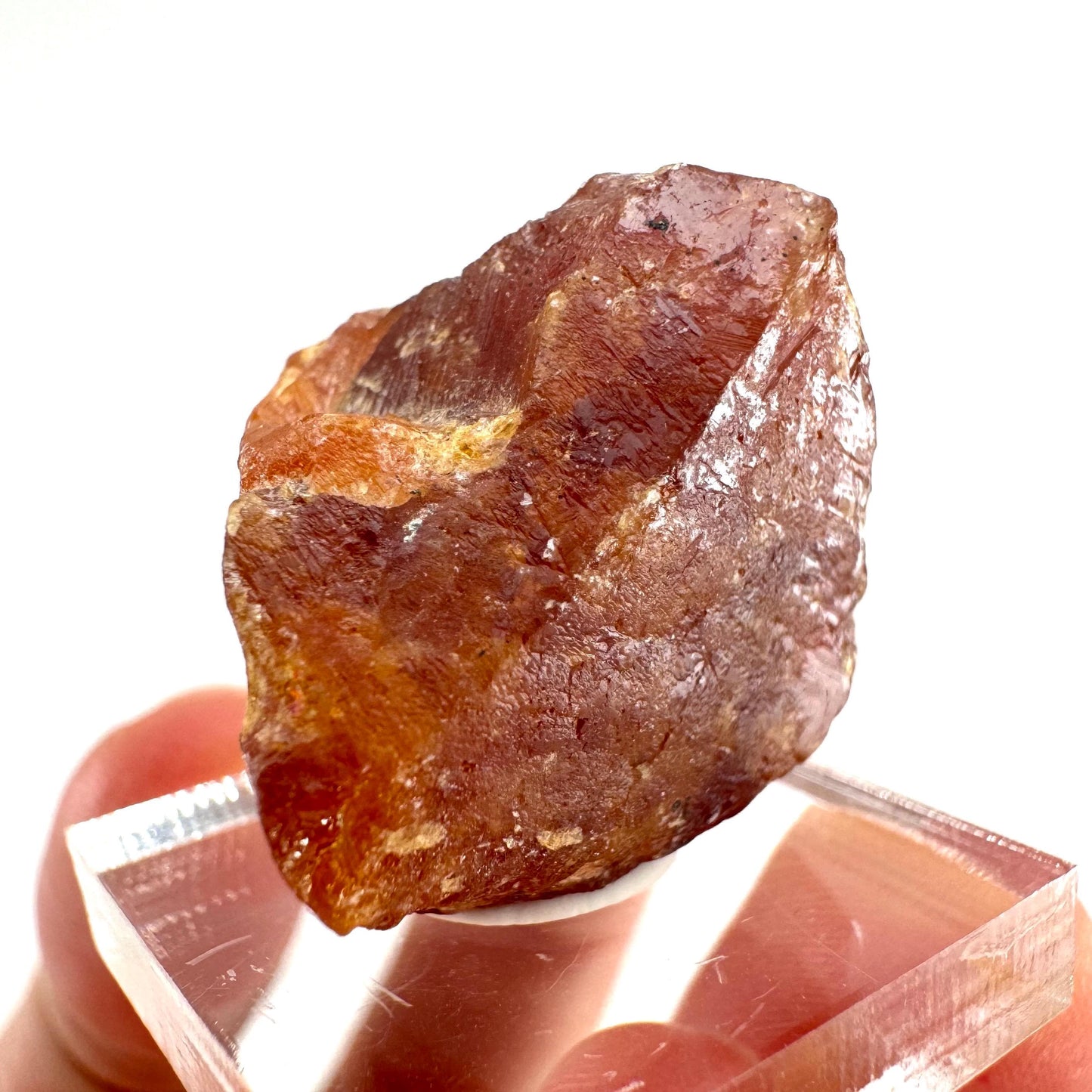 Rare! Scheelite (Pakistan) | natural orange scheelite, raw scheelite, scheelite crystal, natural crystal, mineral specimen, rare crystals