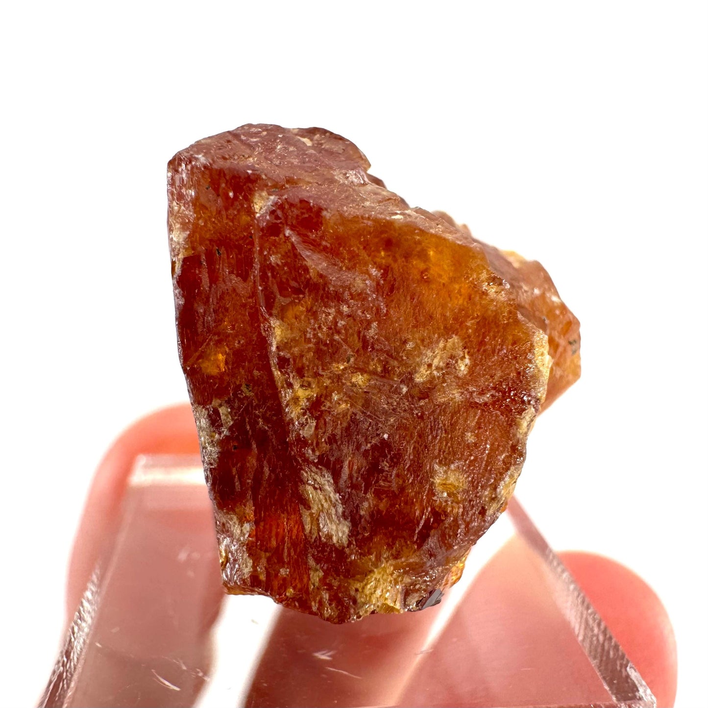 Rare! Scheelite (Pakistan) | natural orange scheelite, raw scheelite, scheelite crystal, natural crystal, mineral specimen, rare crystals