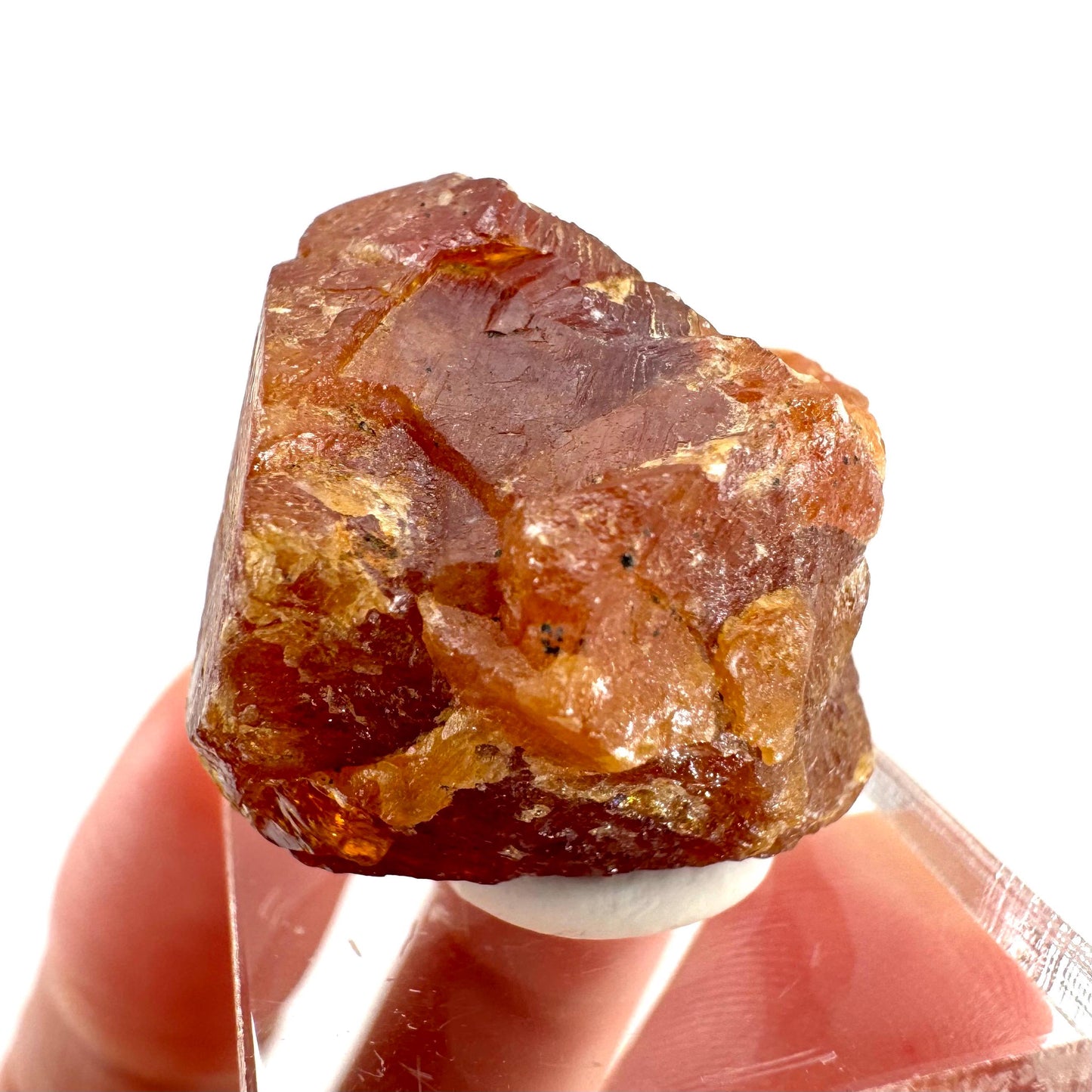 Rare! Scheelite (Pakistan) | natural orange scheelite, raw scheelite, scheelite crystal, natural crystal, mineral specimen, rare crystals