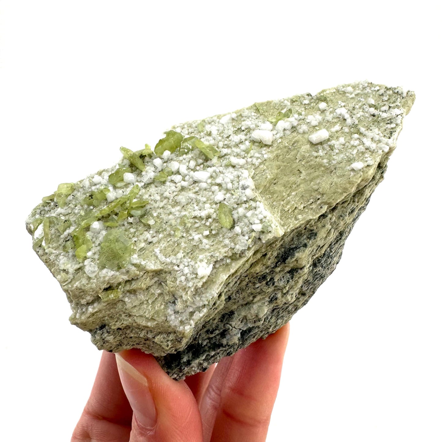 Titanite on Matrix (Pakistan) | sphene specimen, sphene titanite, titanite crystal, sphene crystal, rare minerals