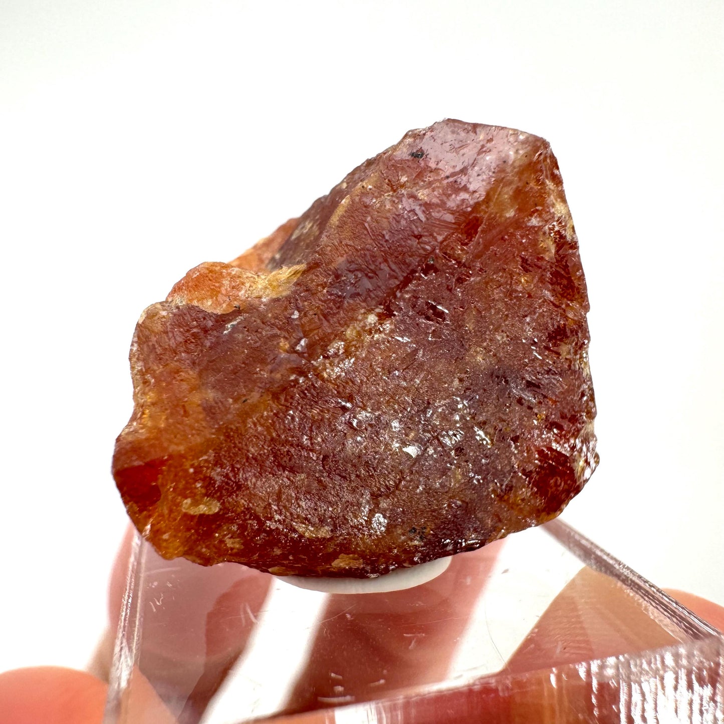 Rare! Scheelite (Pakistan) | natural orange scheelite, raw scheelite, scheelite crystal, natural crystal, mineral specimen, rare crystals