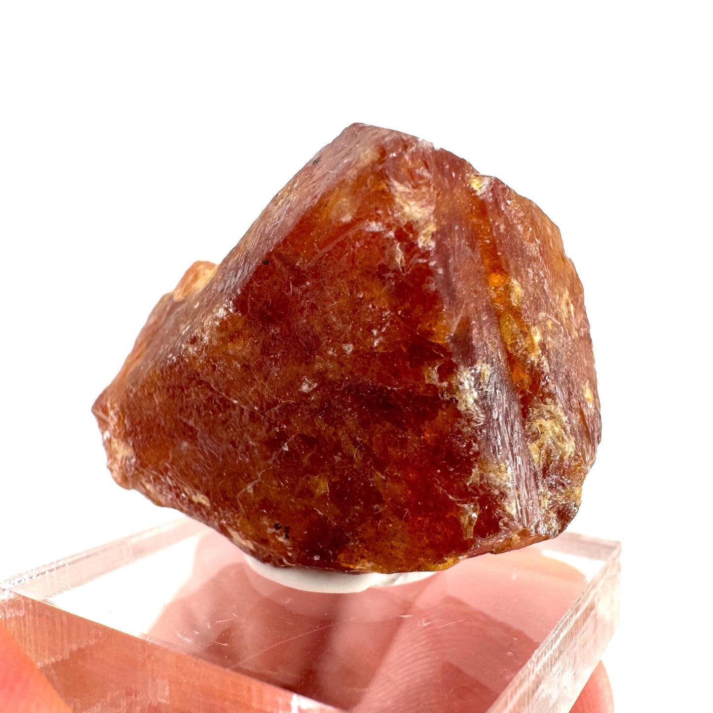 Rare! Scheelite (Pakistan) | natural orange scheelite, raw scheelite, scheelite crystal, natural crystal, mineral specimen, rare crystals