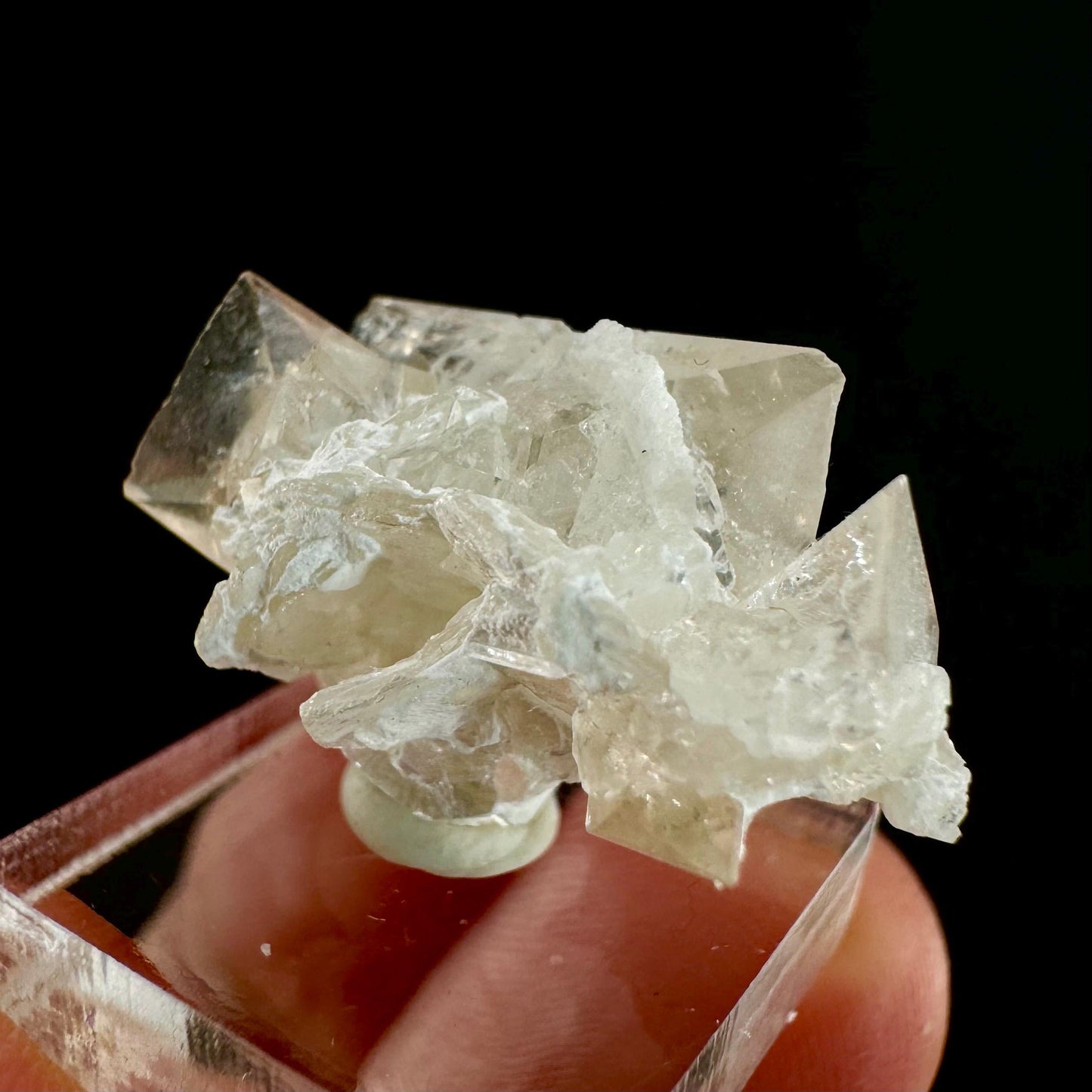 Champagne Topaz on Albite Matrix (Pakistan) | topaz crystal, rare crystals, mineral specimen, rare minerals, natural topaz, golden topaz