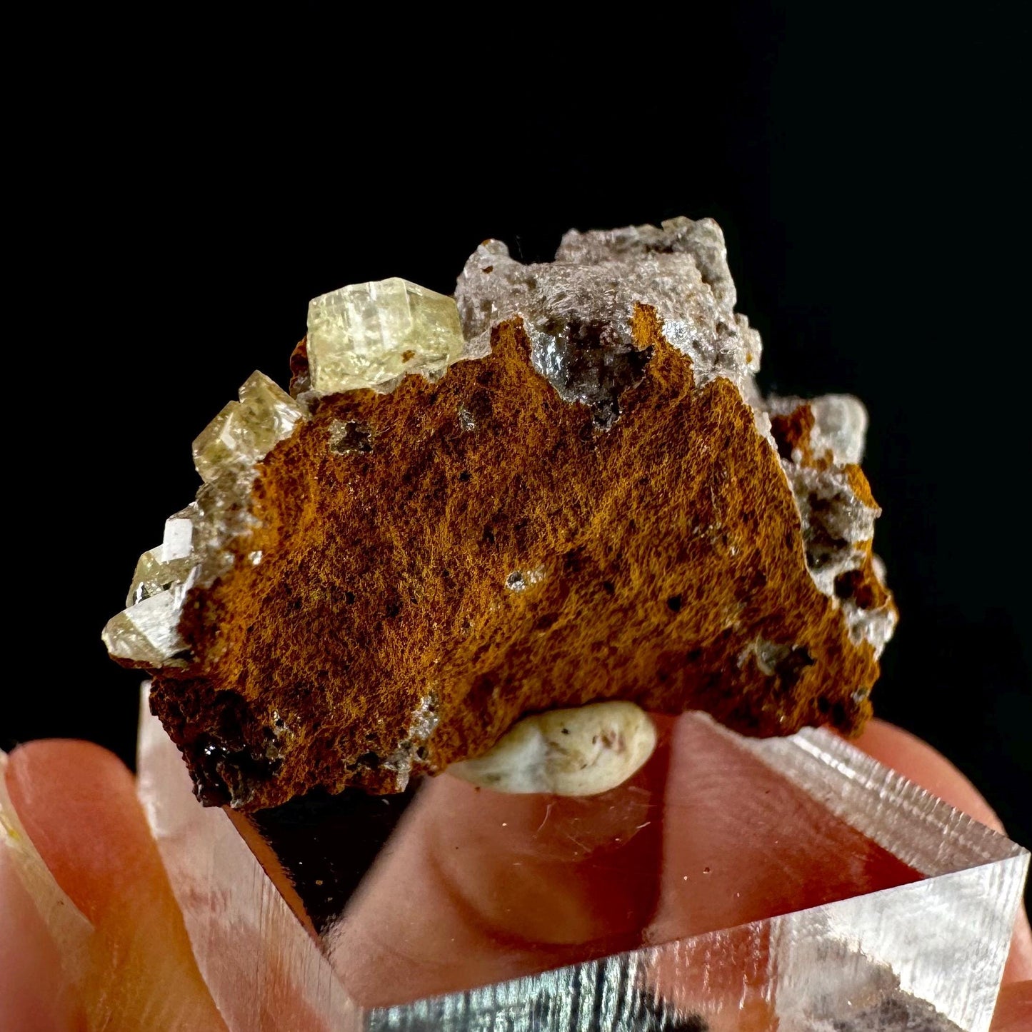 Mimetite (Thailand) | mimetite crystal, yellow mimetite, yellow crystal, rare crystals, mineral specimen, crystals