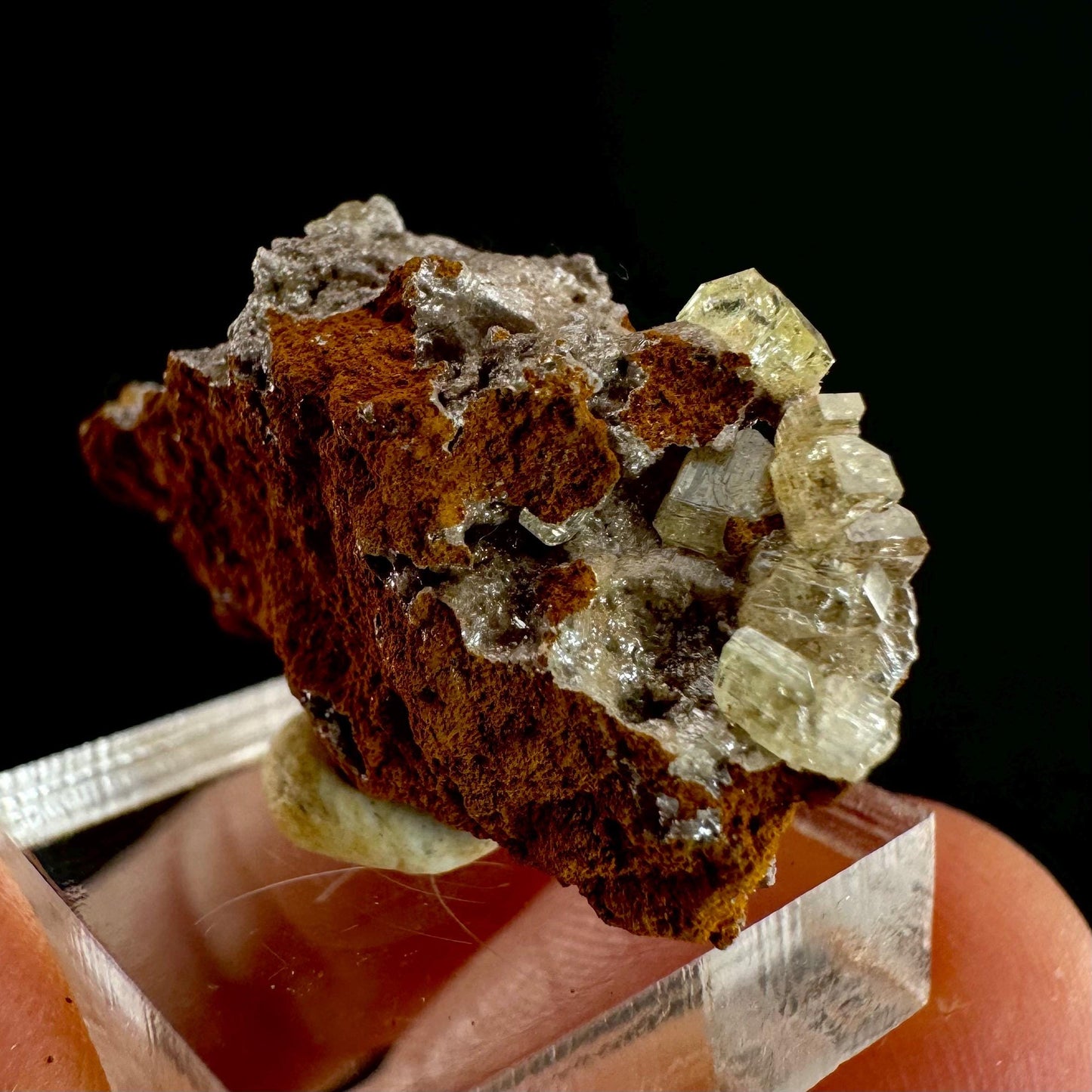 Mimetite (Thailand) | mimetite crystal, yellow mimetite, yellow crystal, rare crystals, mineral specimen, crystals