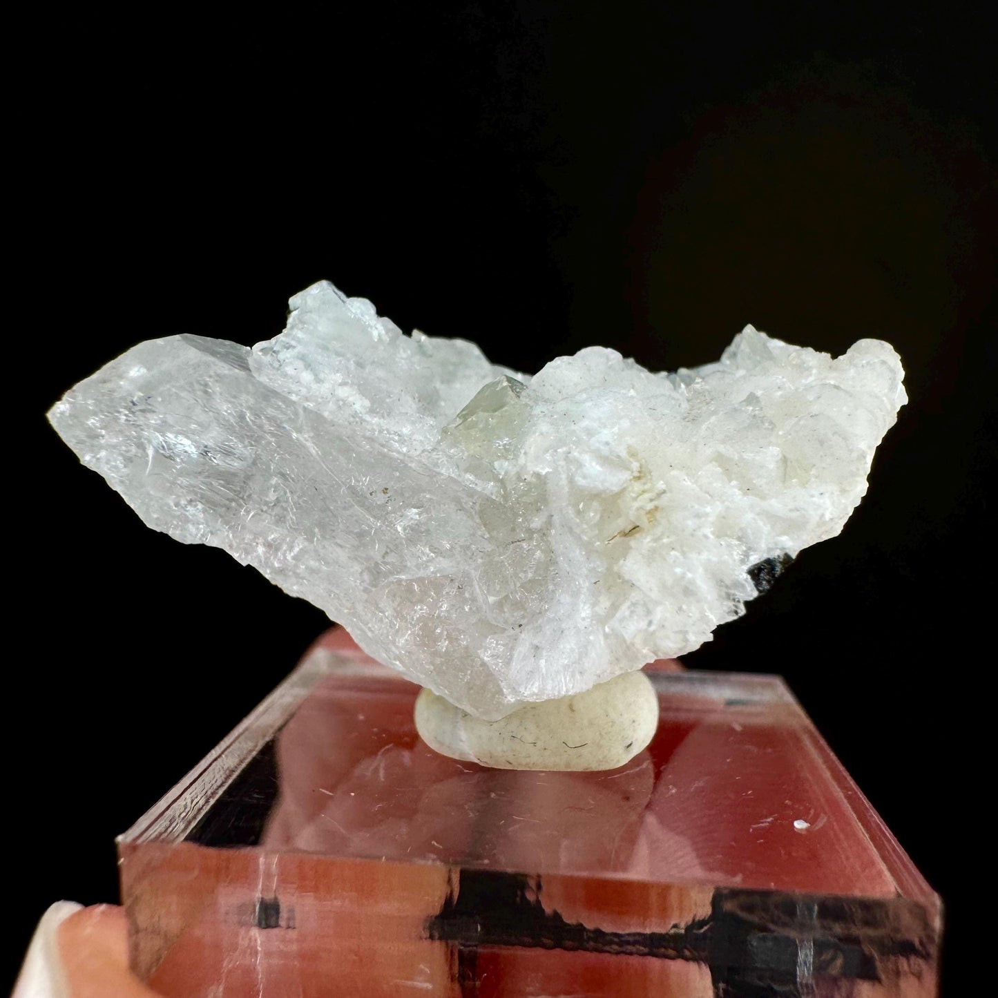 Rare! Herderite, Quartz with Black Tourmaline on Albite (Pakistan) | green herderite crystal, natural crystals, herderite on matrix