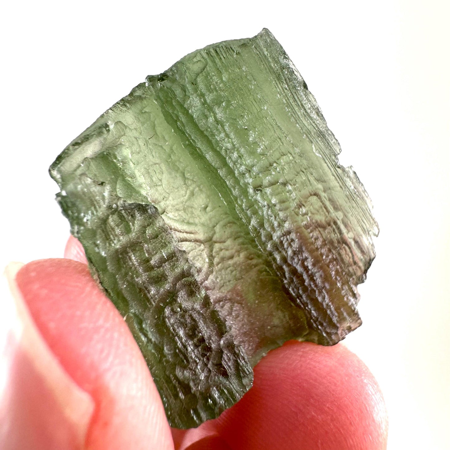 Genuine Moldavite (Czech Republic) | moldavite specimen, tektite, raw moldavite, authentic moldavite, real moldavite