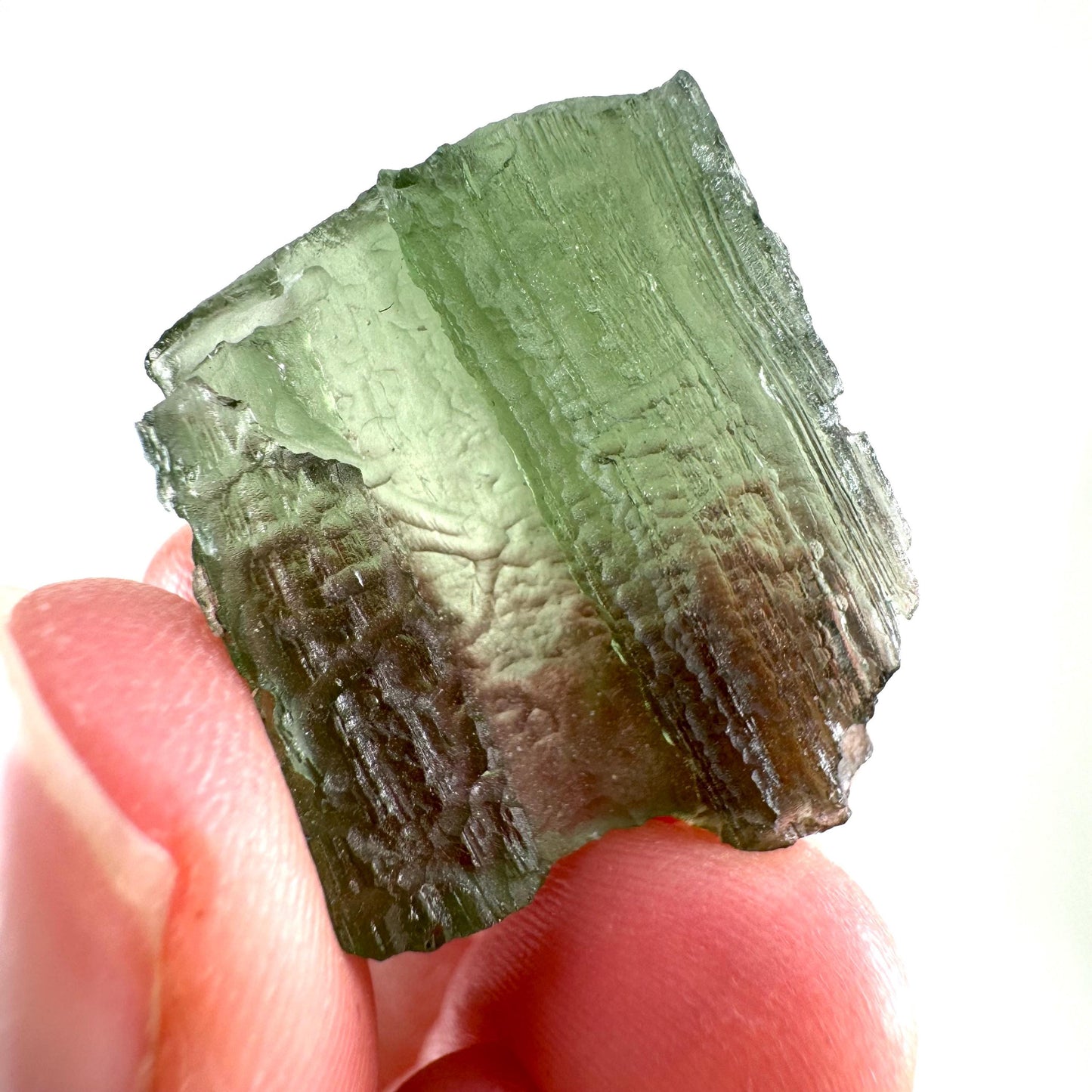 Genuine Moldavite (Czech Republic) | moldavite specimen, tektite, raw moldavite, authentic moldavite, real moldavite