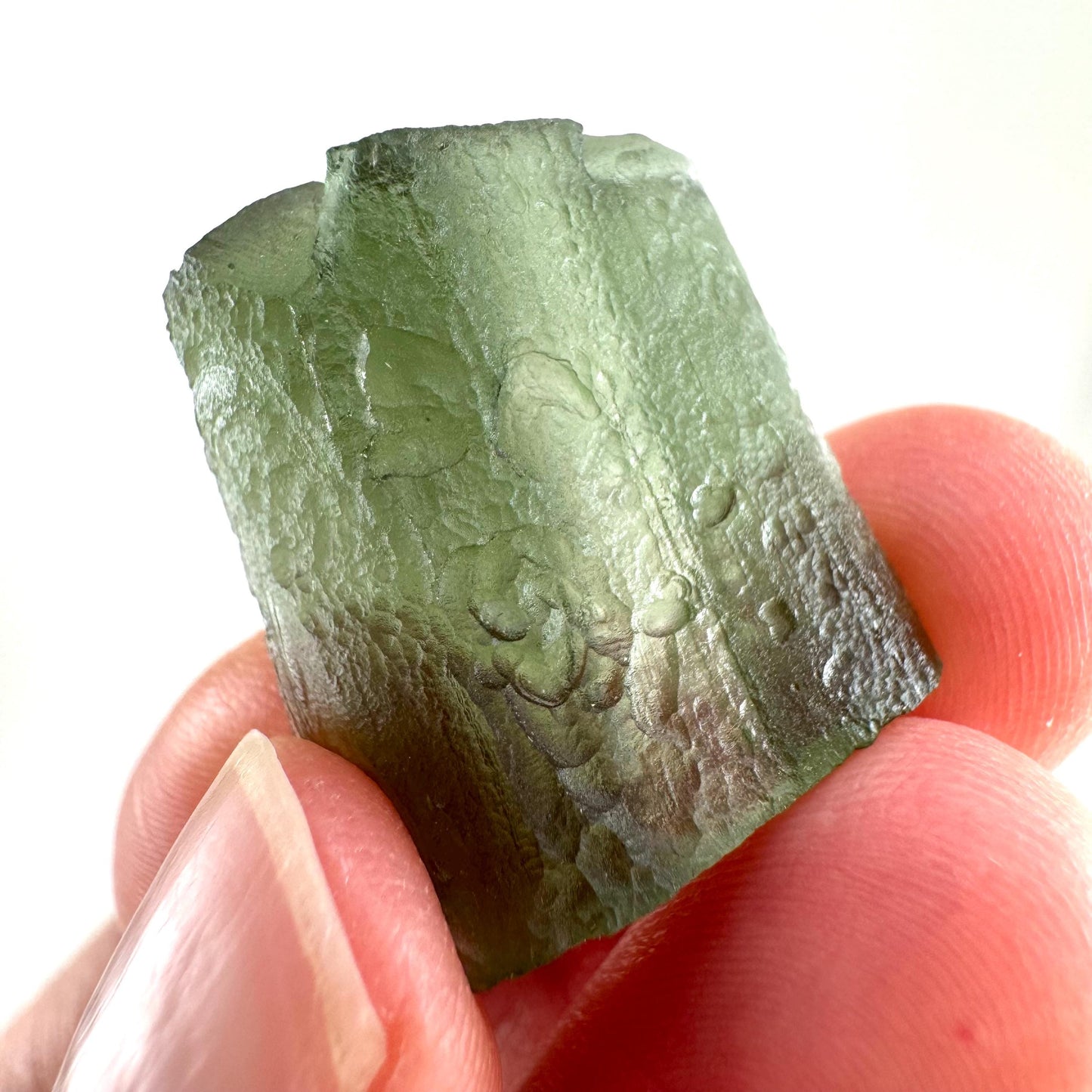 Genuine Moldavite (Czech Republic) | moldavite specimen, tektite, raw moldavite, authentic moldavite, real moldavite
