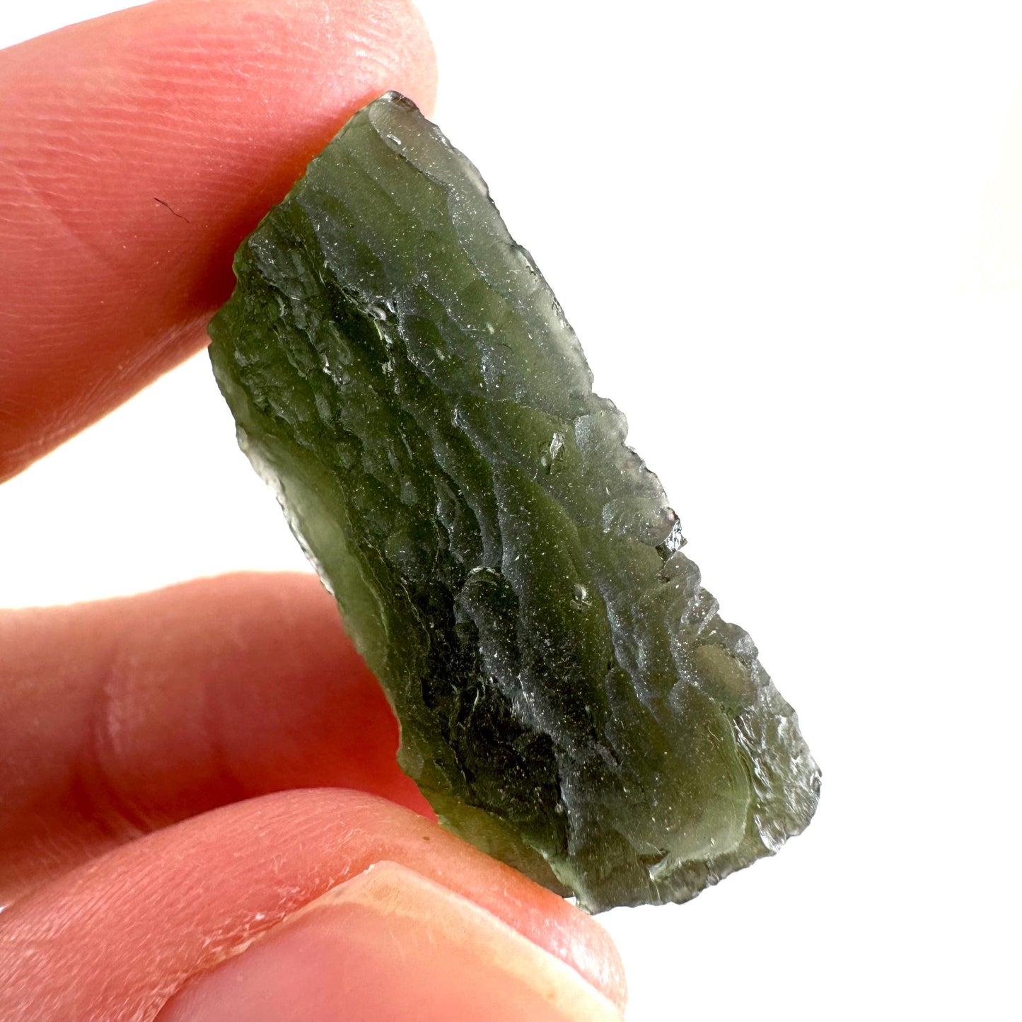 Genuine Moldavite (Czech Republic) | moldavite specimen, tektite, raw moldavite, authentic moldavite, real moldavite