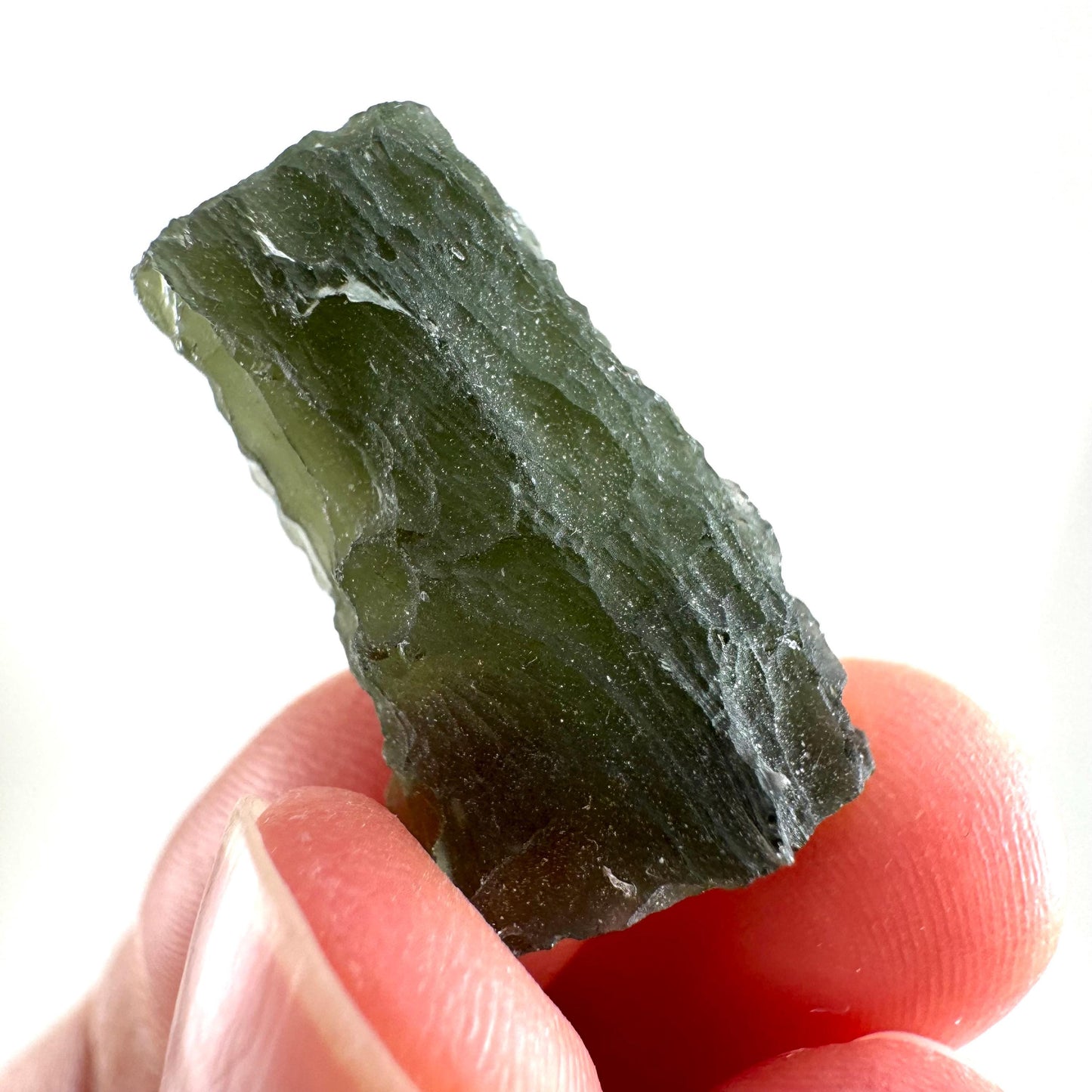 Genuine Moldavite (Czech Republic) | moldavite specimen, tektite, raw moldavite, authentic moldavite, real moldavite