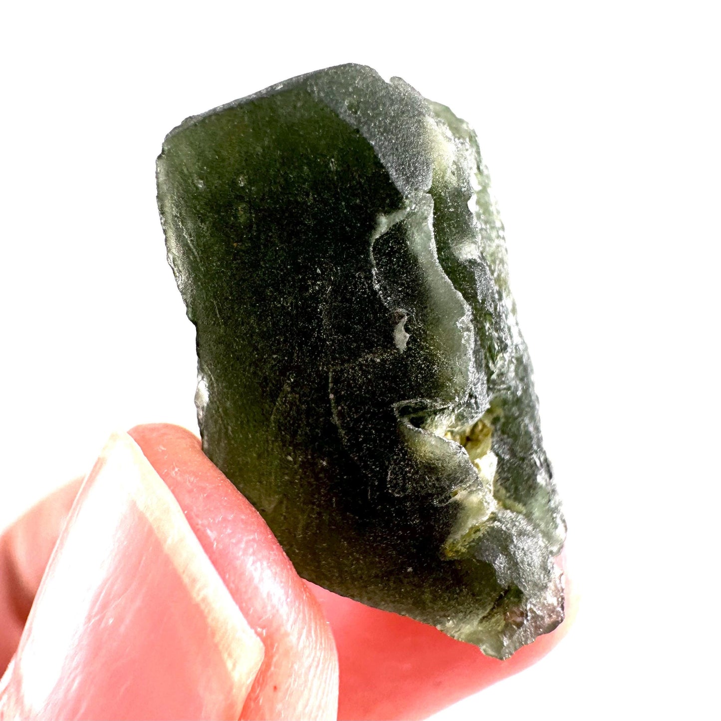 Genuine Moldavite (Czech Republic) | moldavite specimen, tektite, raw moldavite, authentic moldavite, real moldavite