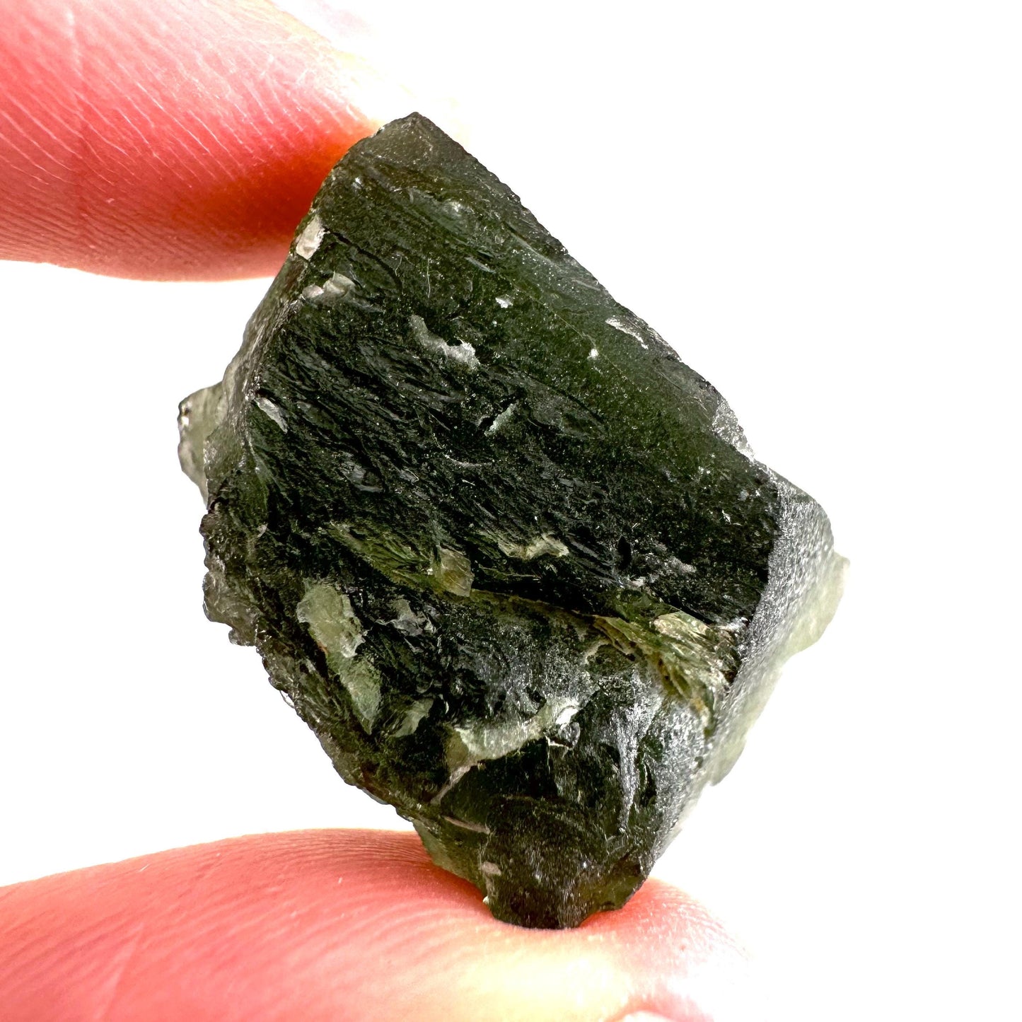 Genuine Moldavite (Czech Republic) | moldavite specimen, tektite, raw moldavite, authentic moldavite, real moldavite