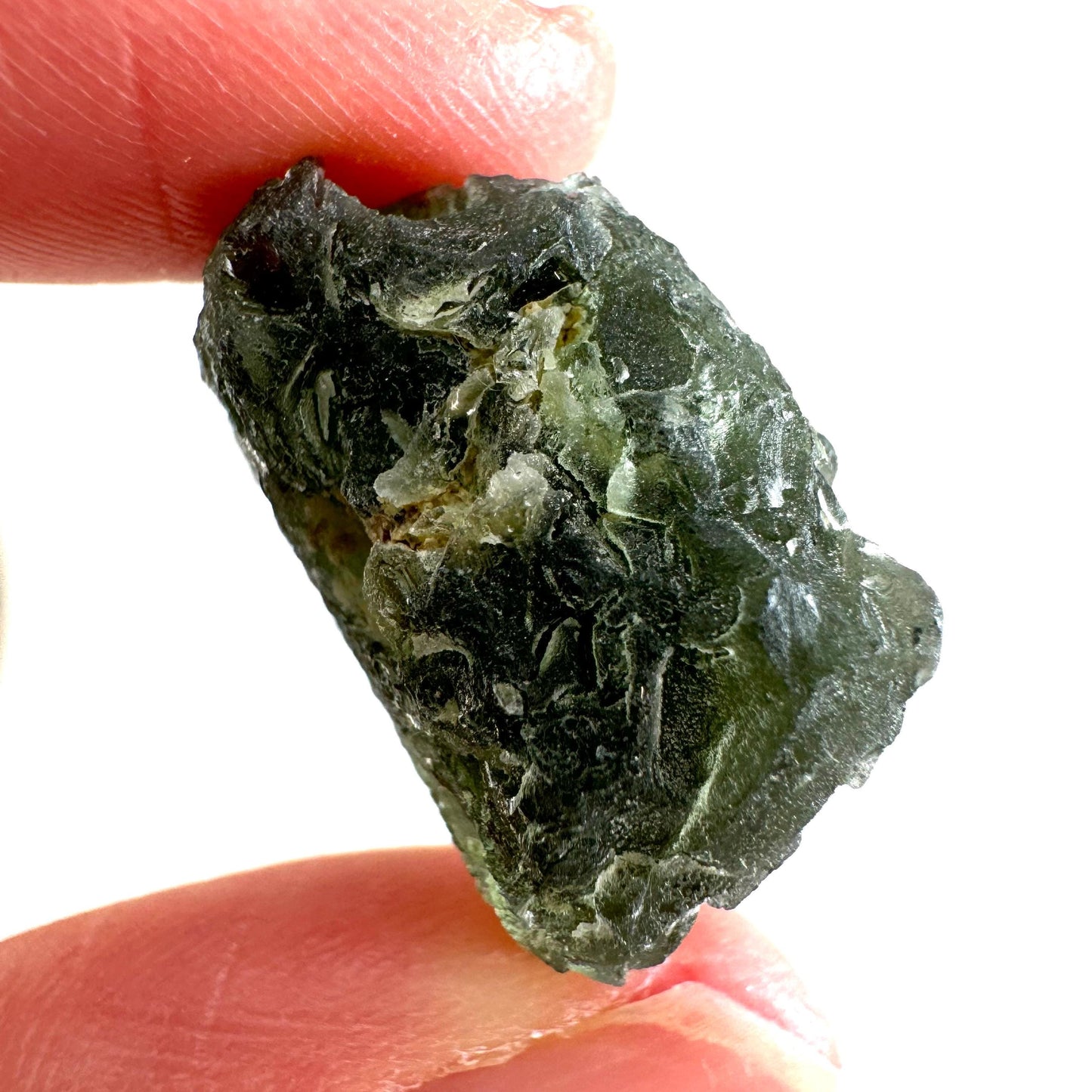Genuine Moldavite (Czech Republic) | moldavite specimen, tektite, raw moldavite, authentic moldavite, real moldavite
