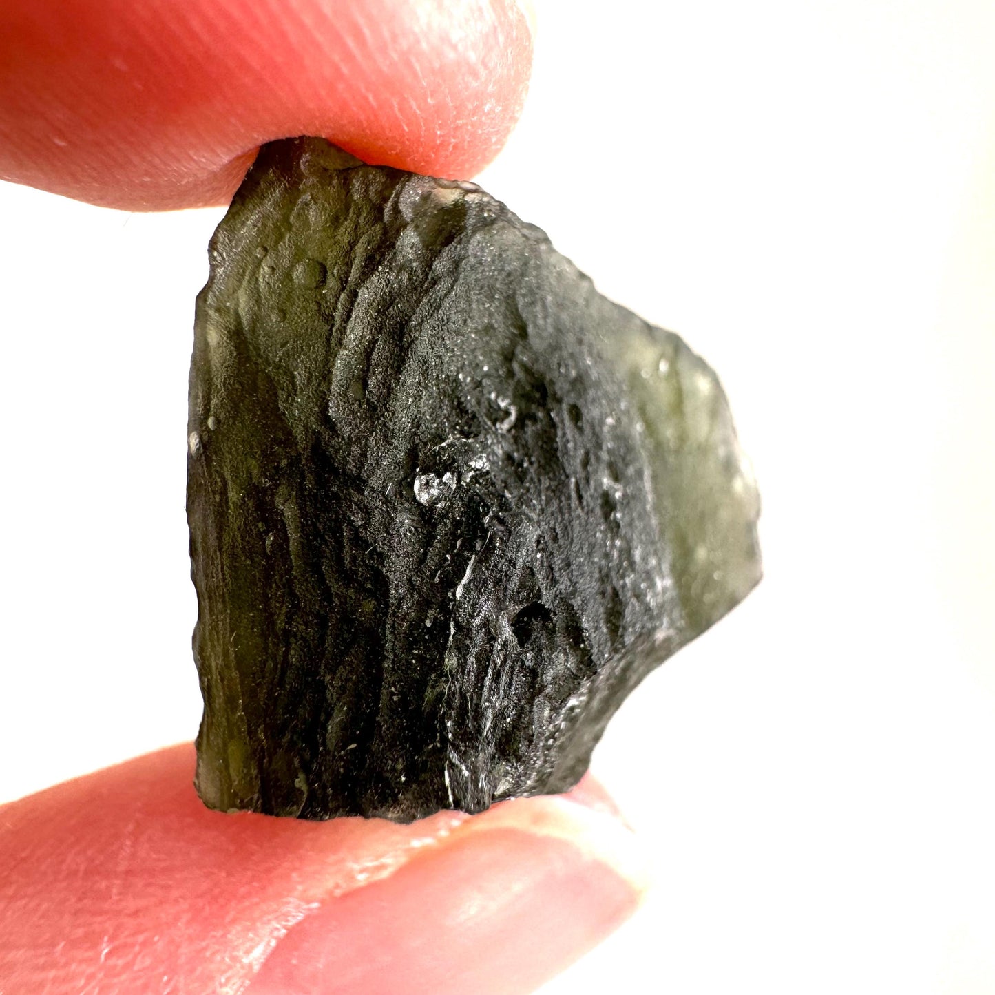 Genuine Moldavite (Czech Republic) | moldavite specimen, tektite, raw moldavite, authentic moldavite, real moldavite