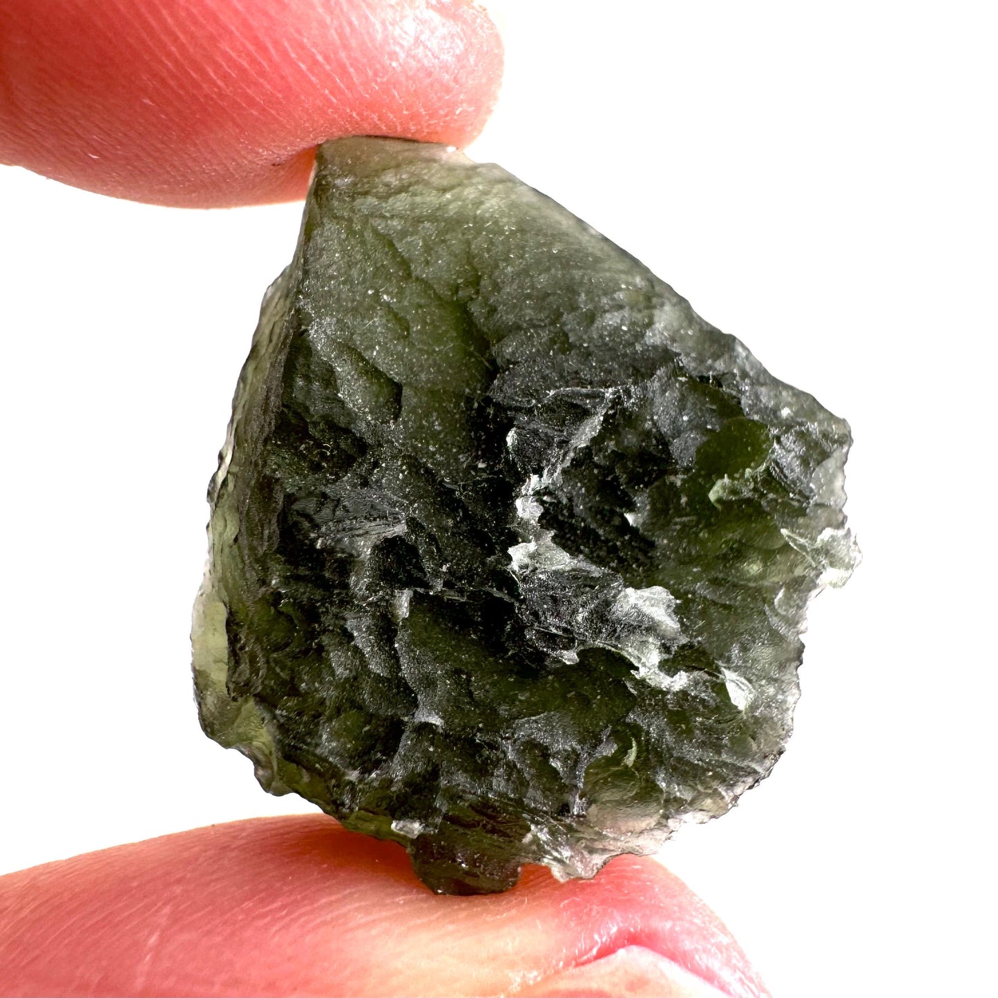 Genuine Moldavite (Czech Republic) | moldavite specimen, tektite, raw moldavite, authentic moldavite, real moldavite
